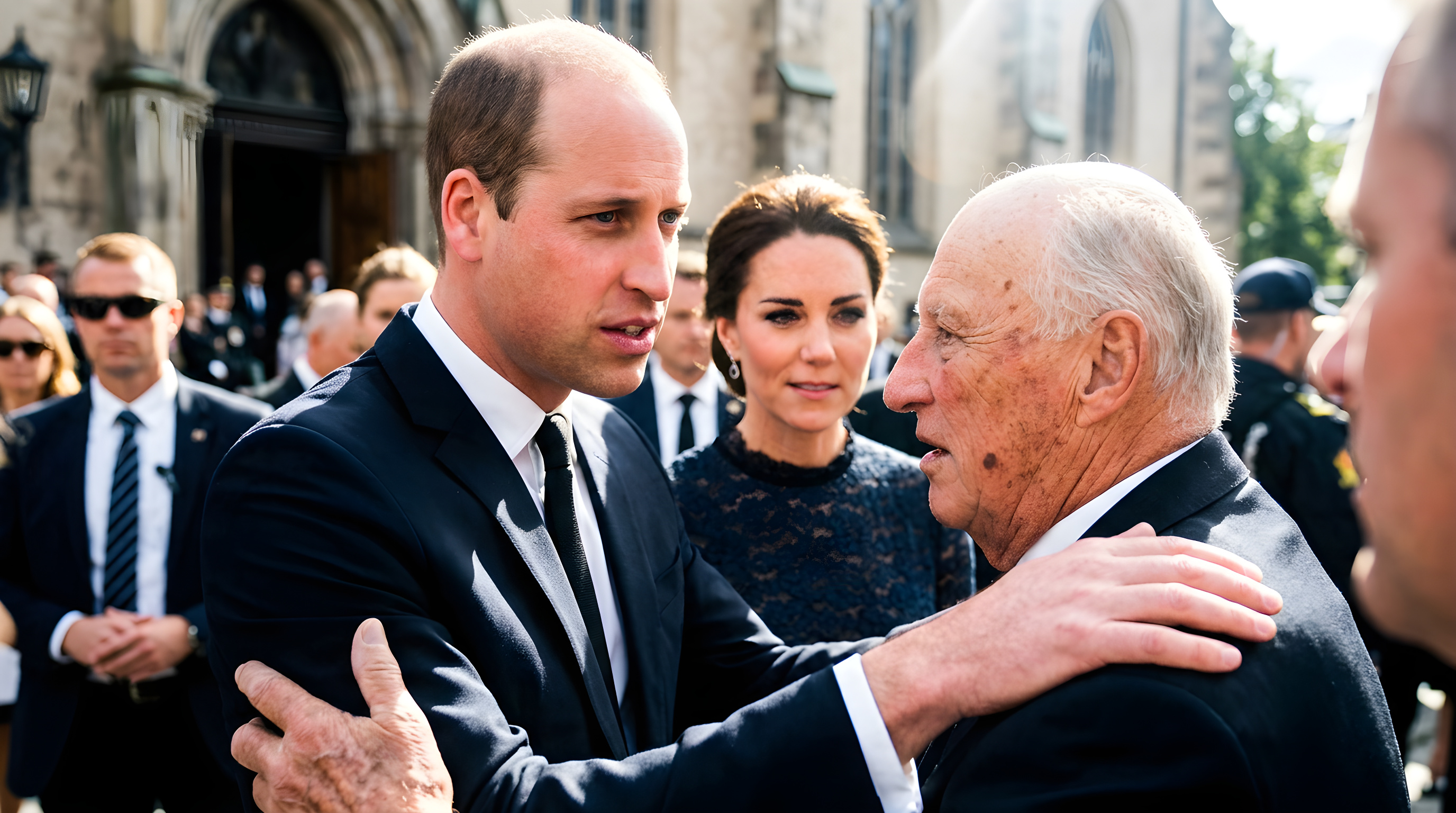 Prins William rejser til Norge for at ære Kong Harald