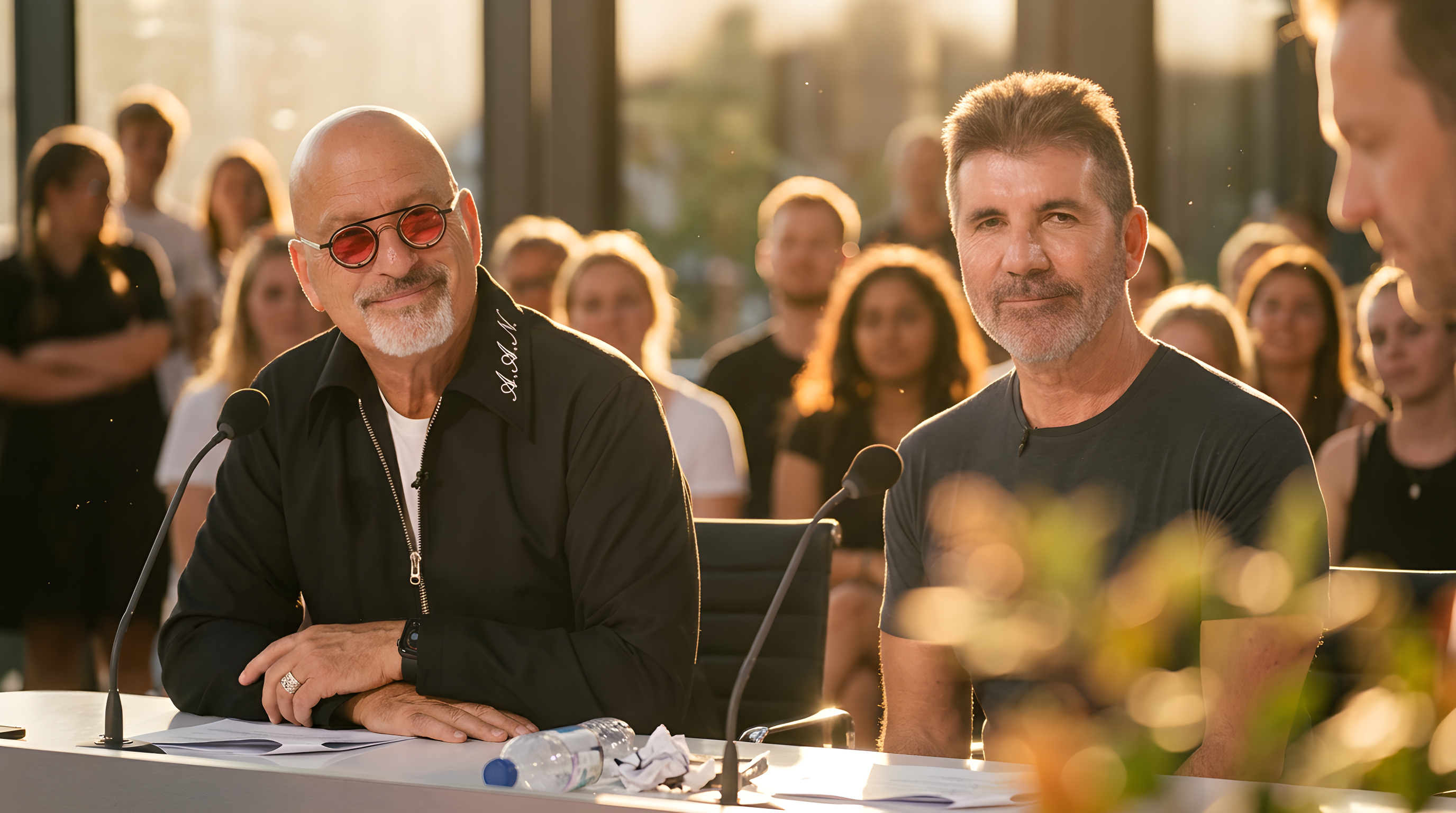 Simon Cowell rygopereret og erstattes af Heidi Klum
