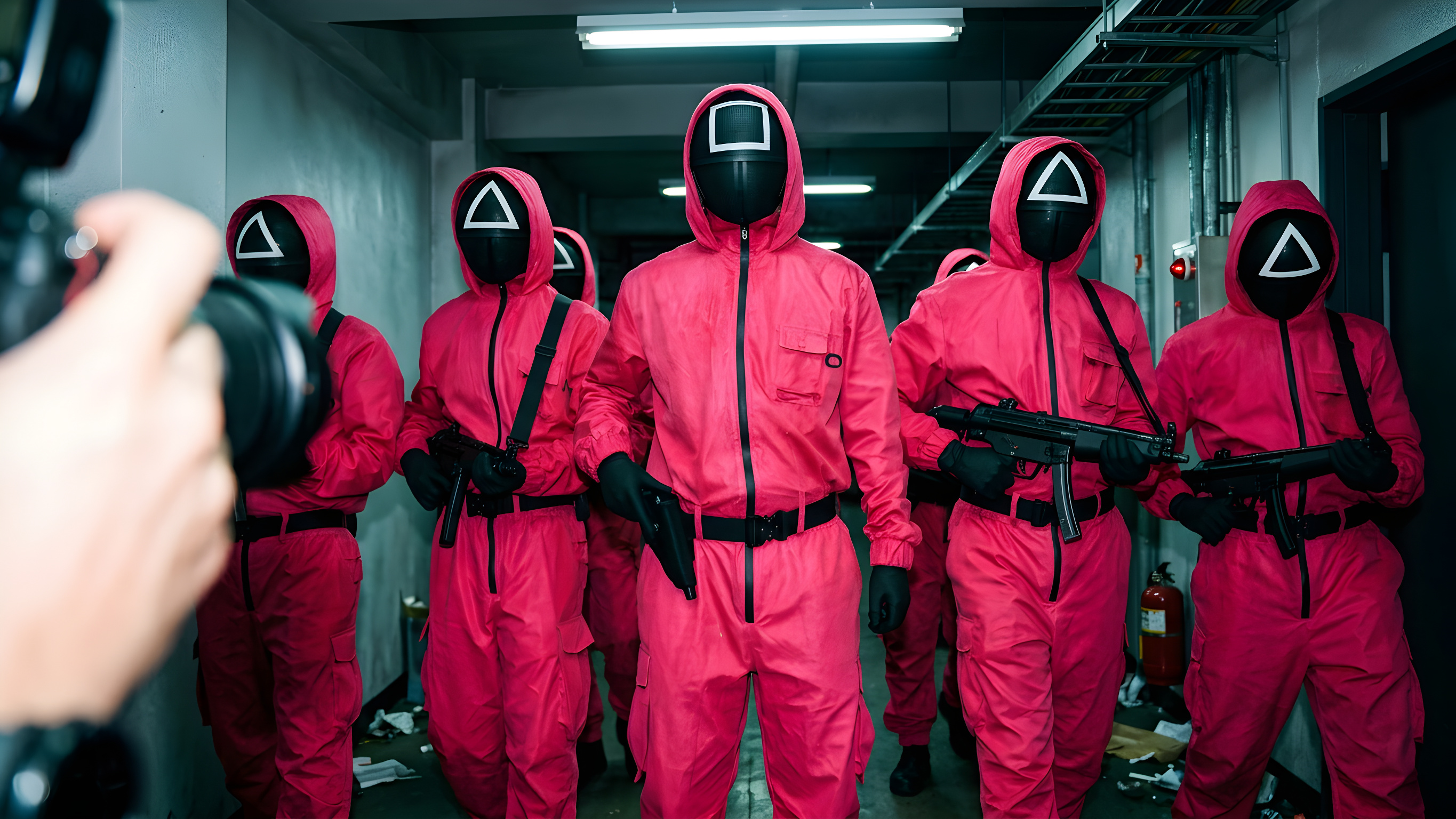 Netflix dropper David Finchers udgave af Squid Game
