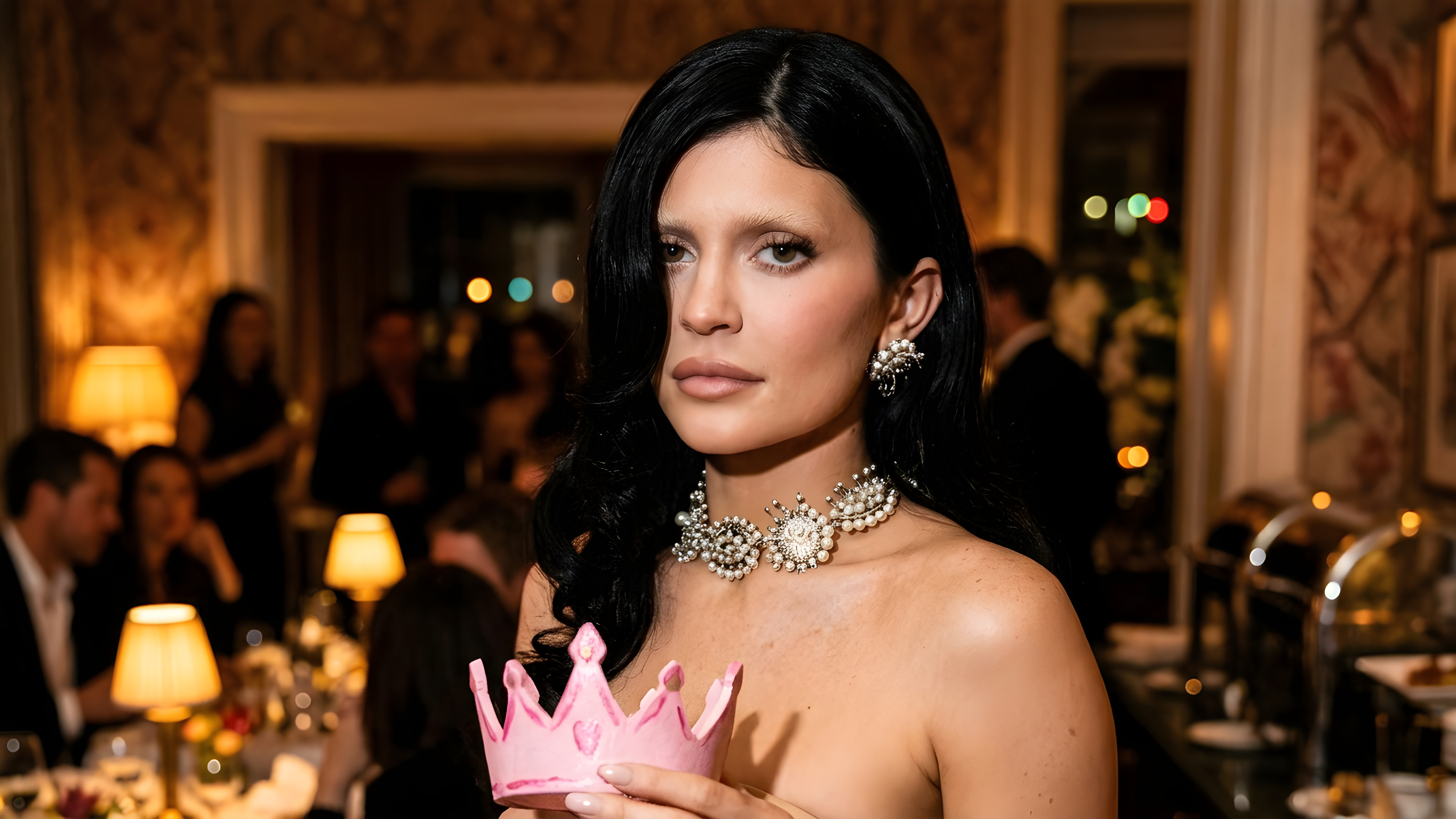 Kylie Jenner holder lyserød fødselsdagsfest efter stort tab