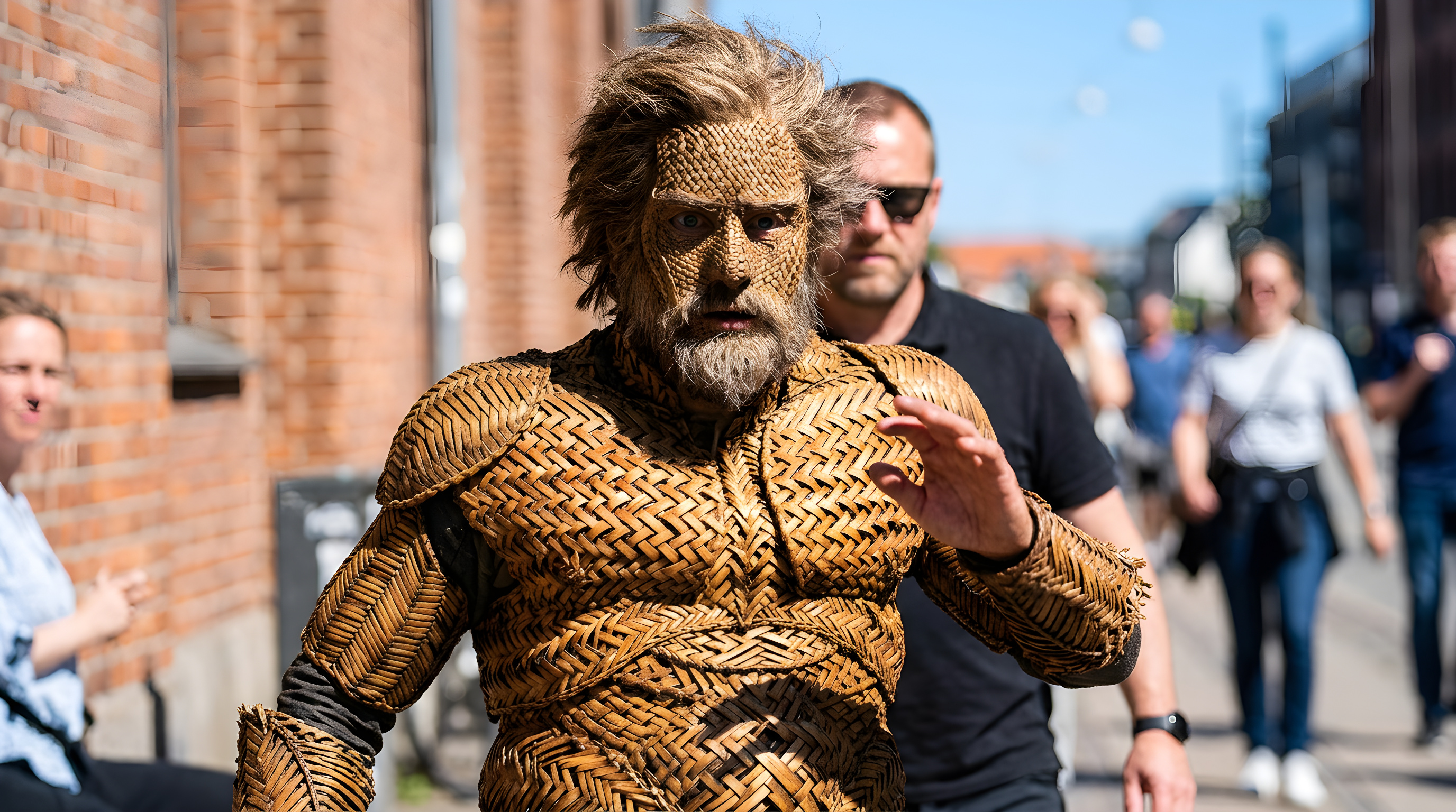Alexander Skarsgård i vild forvandling til ny film