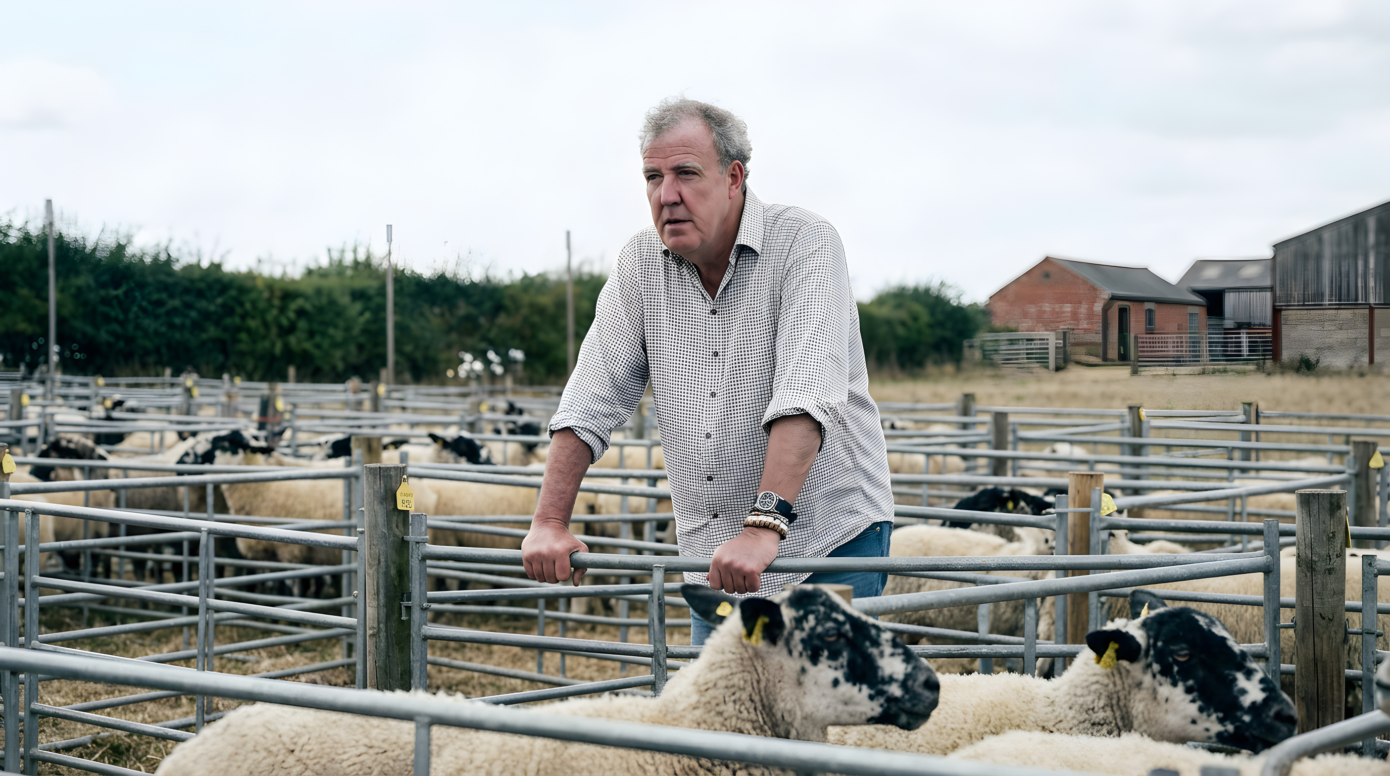 Jeremy Clarkson ramt af tyveri på sin kendte farm