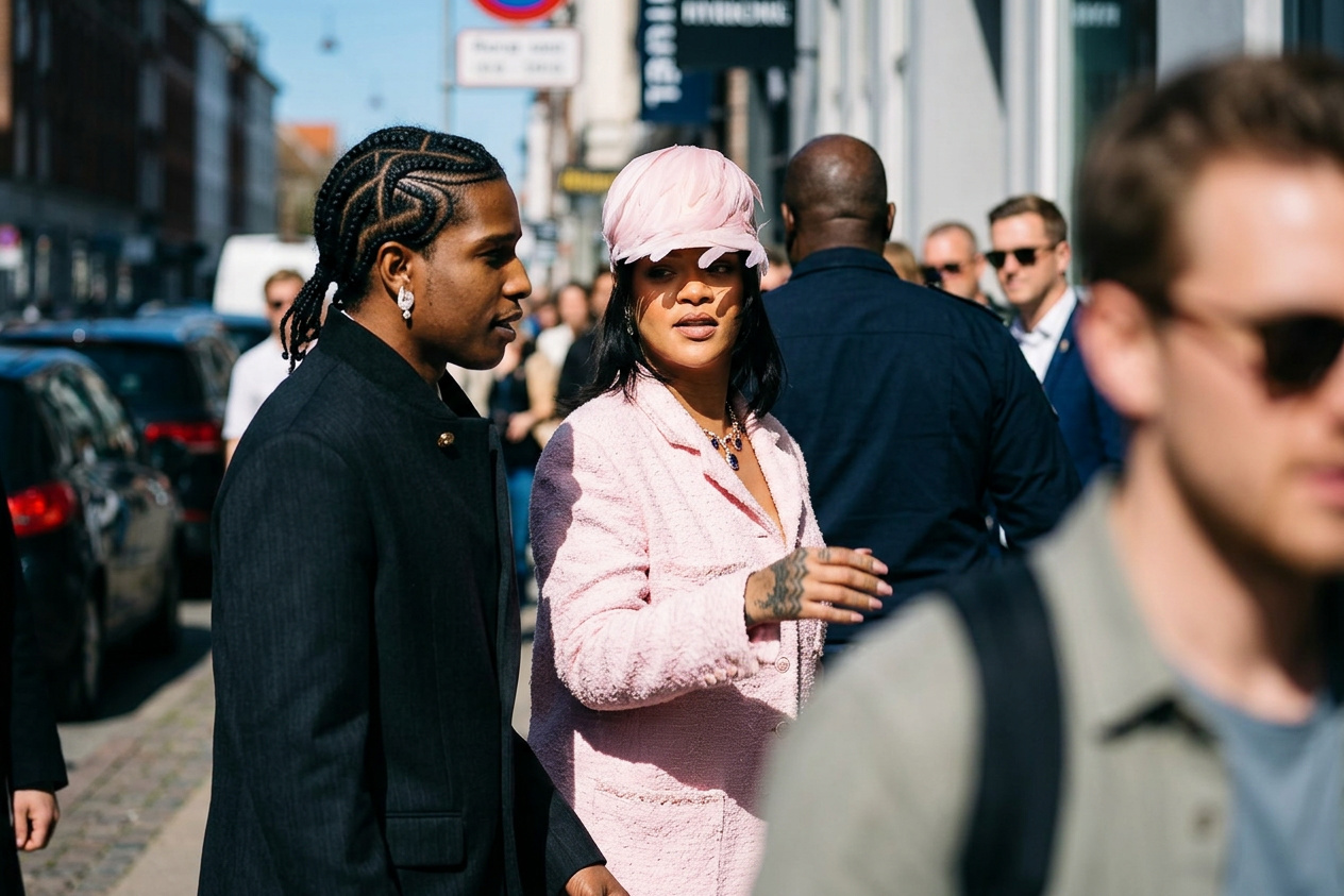 Rihanna er endelig i studiet for at lave ny musik