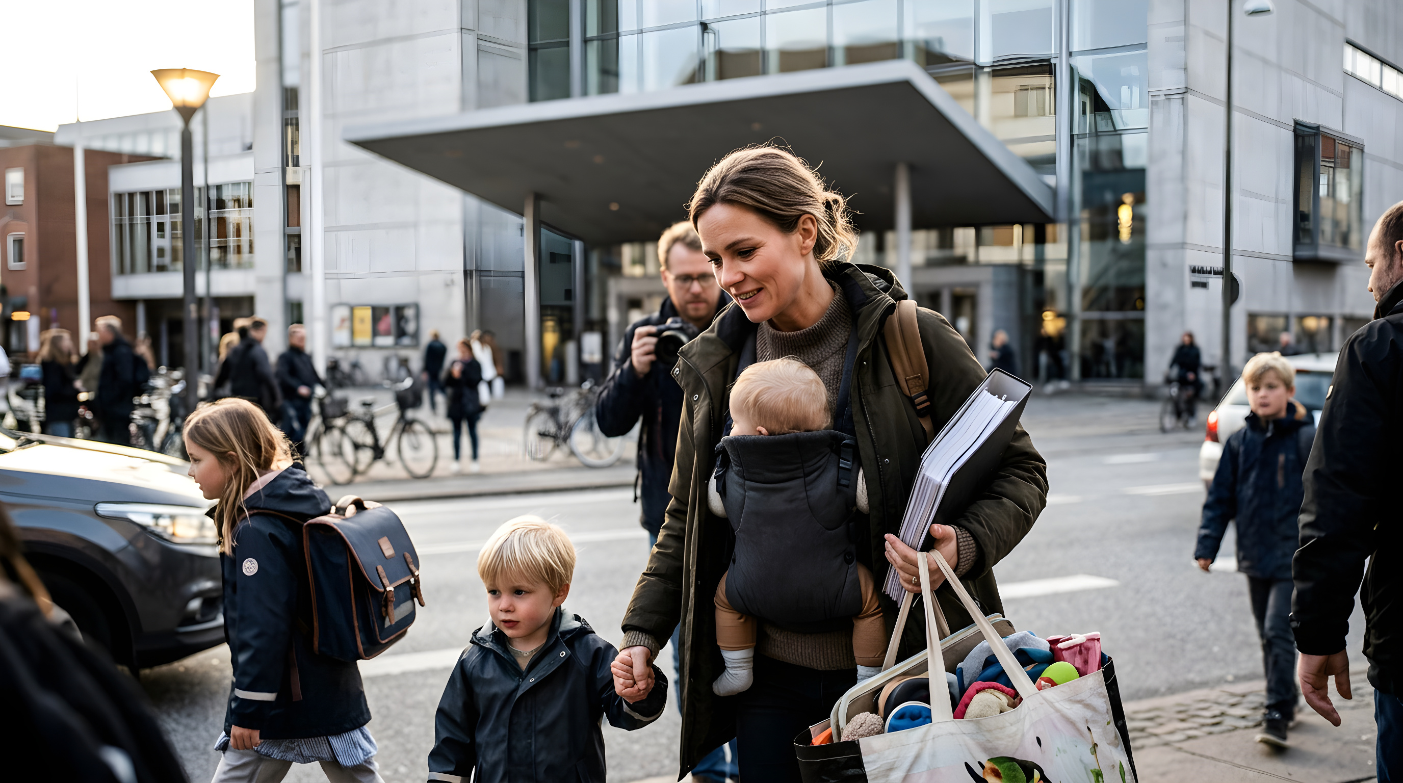 Sofie Østergaard balancerer karriere og familieliv
