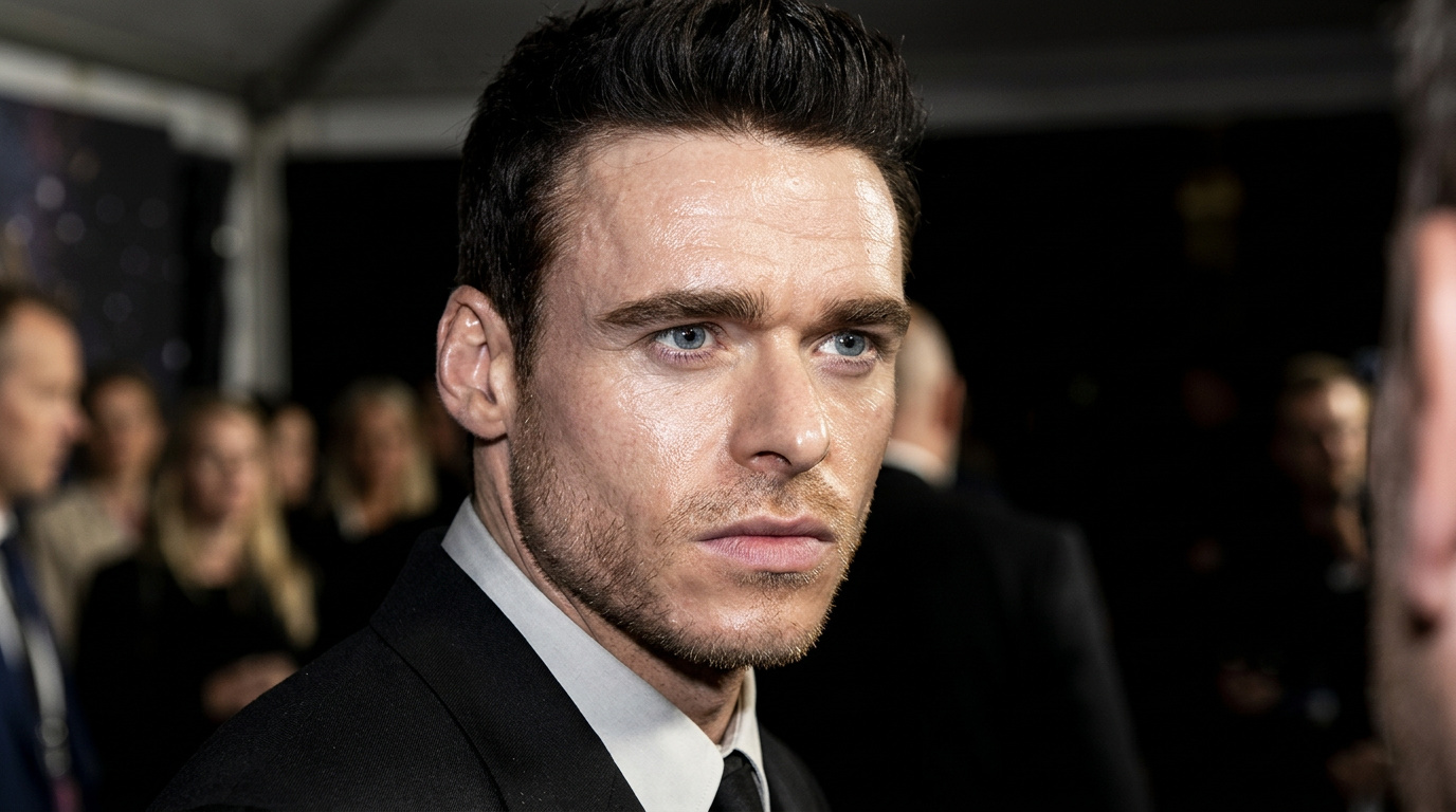 Richard Madden skal redde premierminister i ny serie