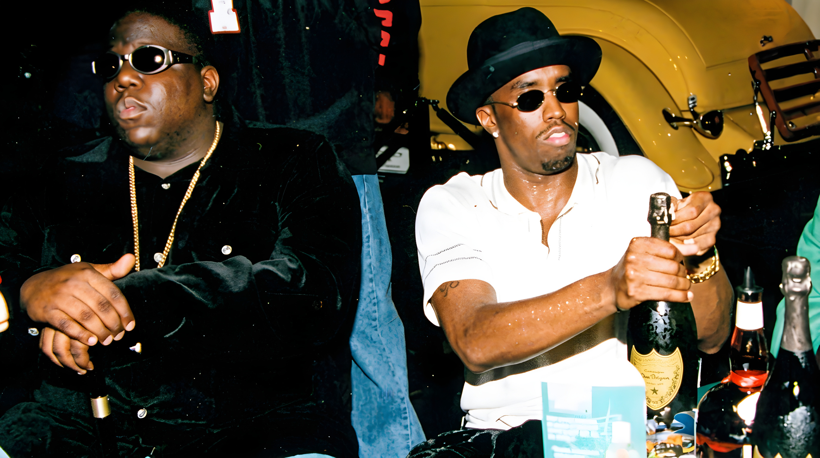 Nye anklager forbinder Sean Diddy Combs til drabet på Tupac