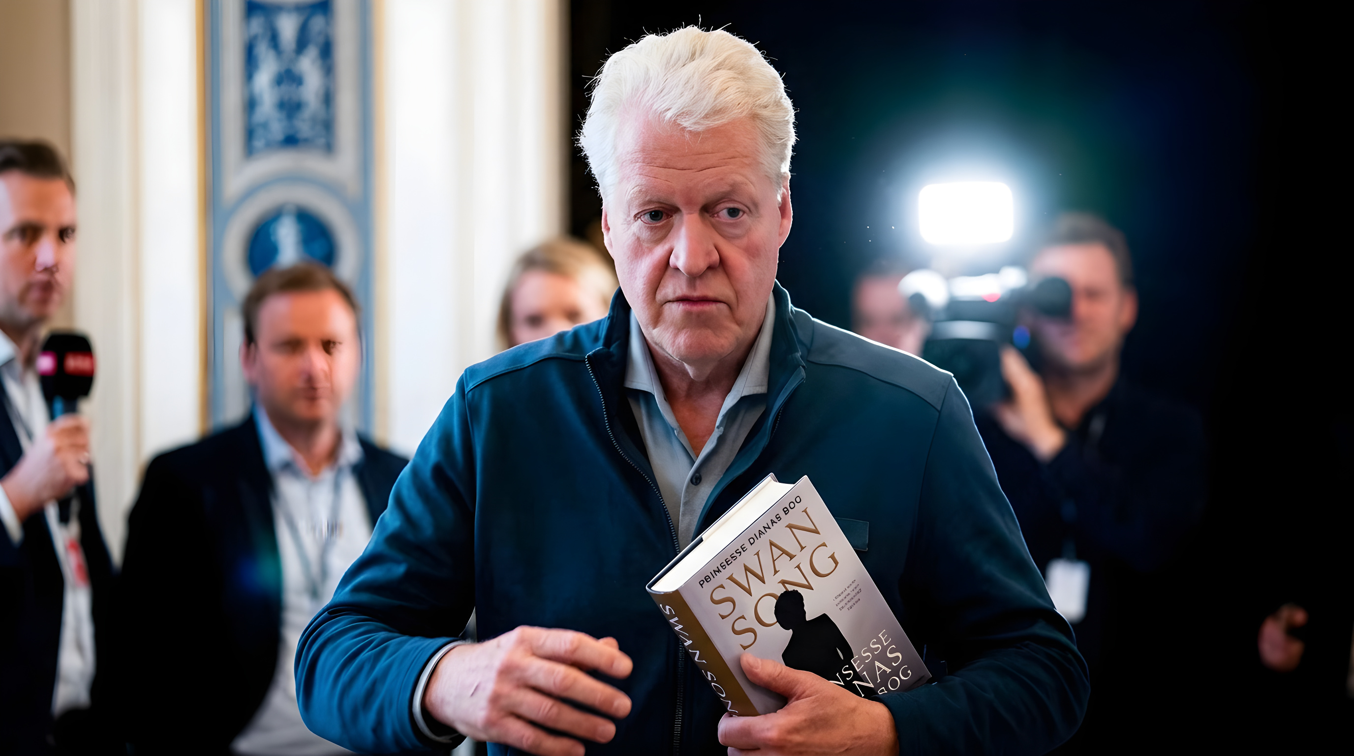 Prinsesse Dianas bror afslører alt i ny personlig bog