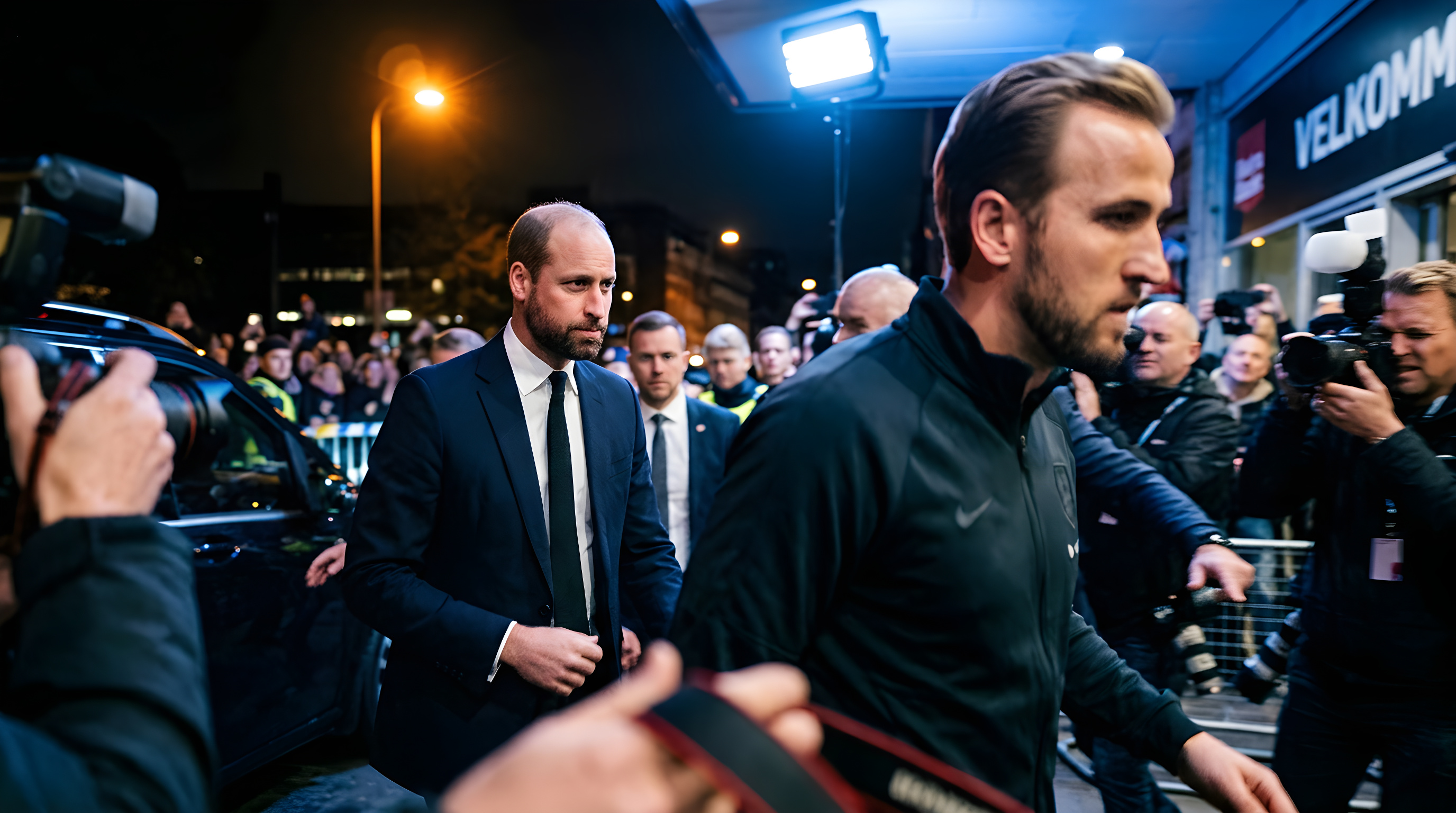 Prins William i nyt samarbejde med Harry Kane