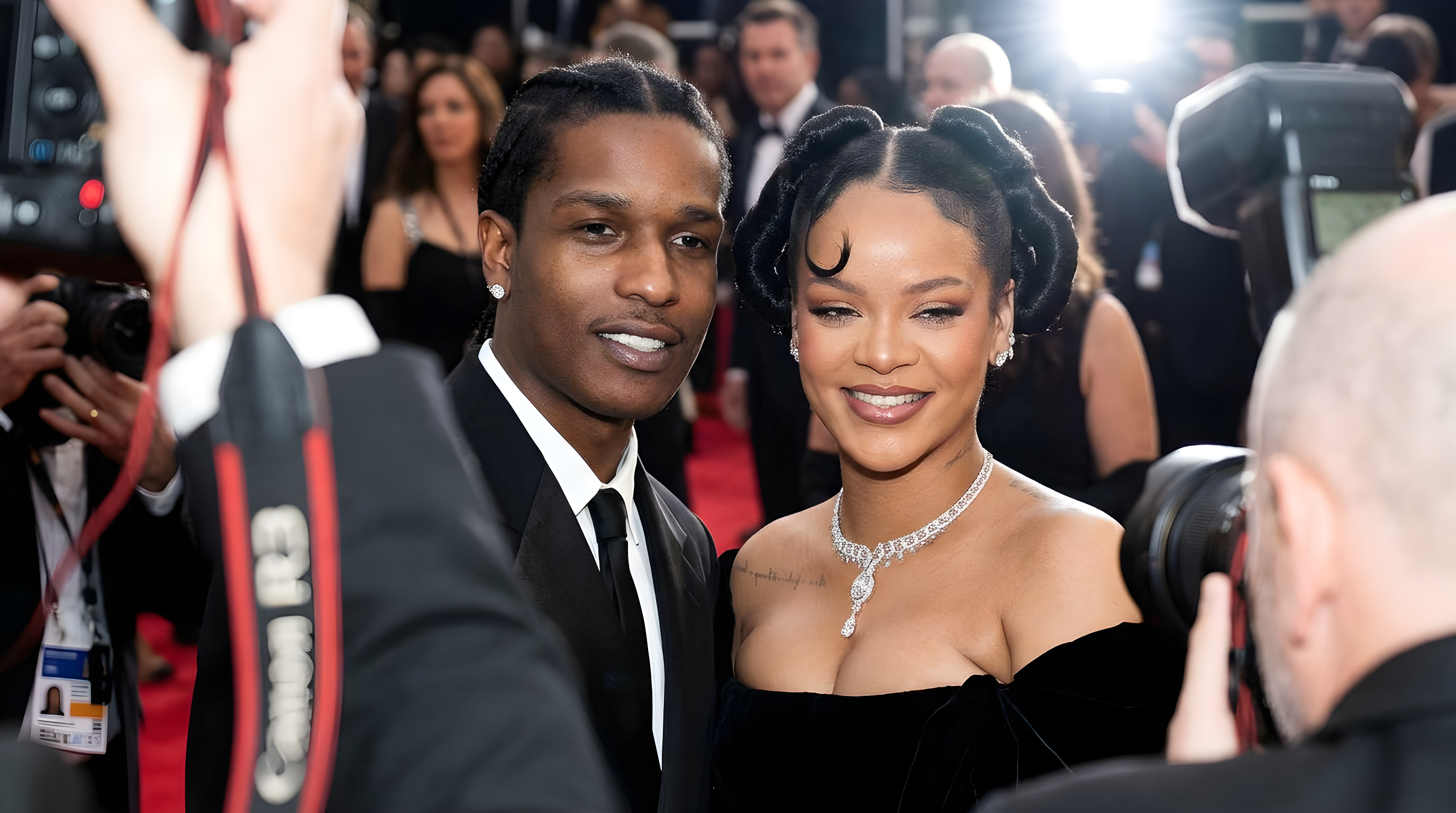 A$AP Rocky har det helt fint med at Rihanna er rigest