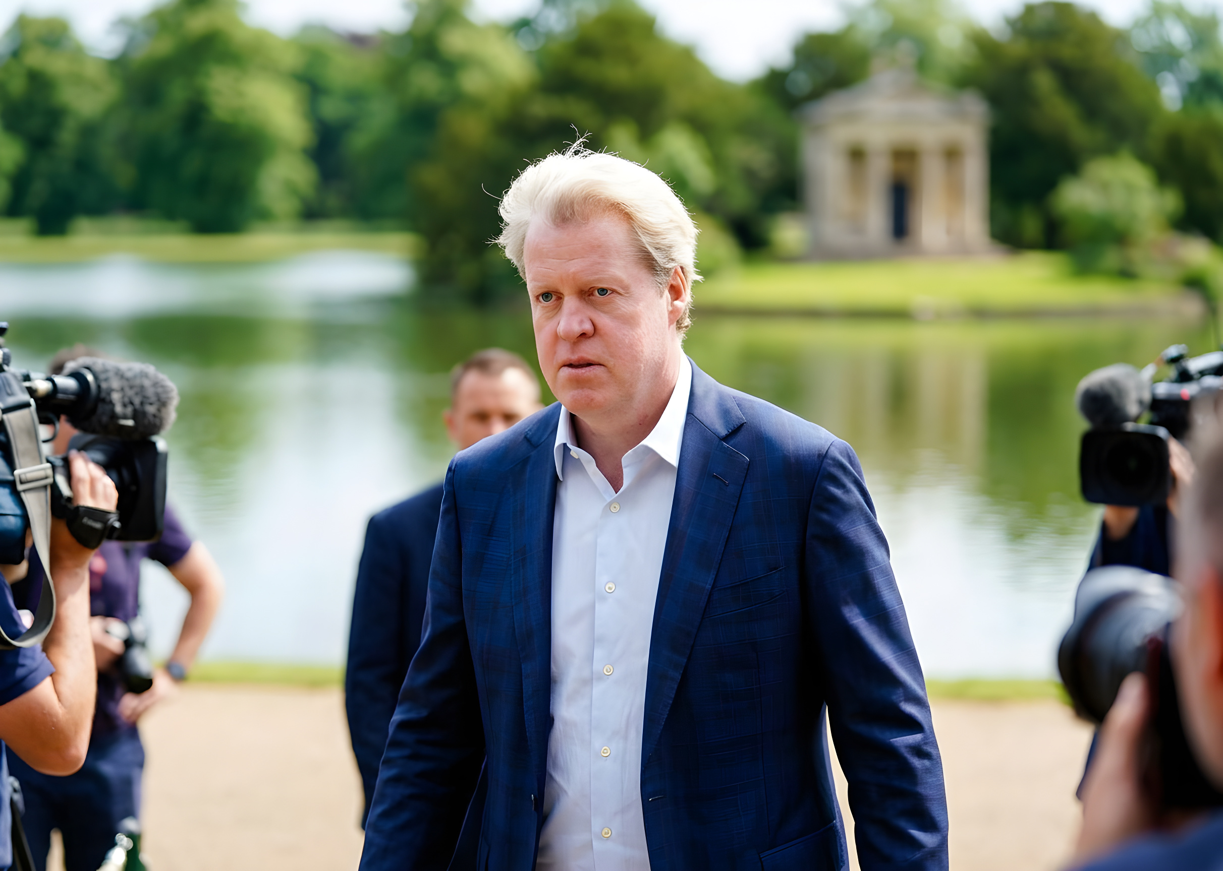Dianas bror reagerer på Meghan Markles billeder