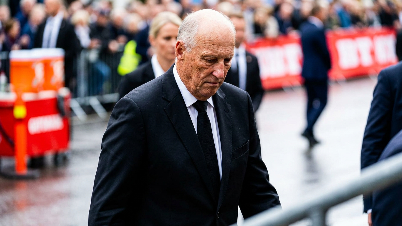 Kong Harald i dyb sorg efter søsterens død