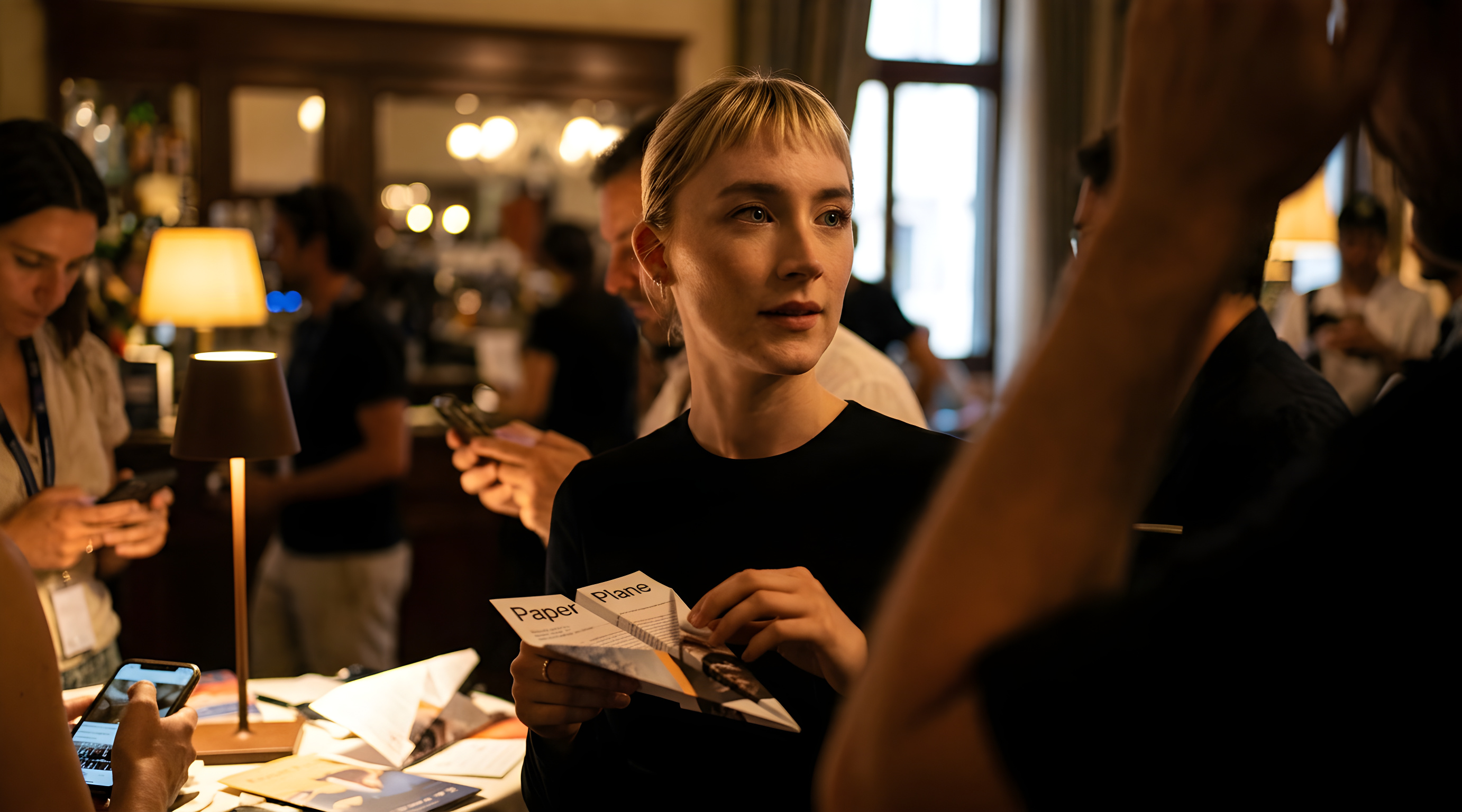 Saoirse Ronan debuterer som instruktør i Venedig