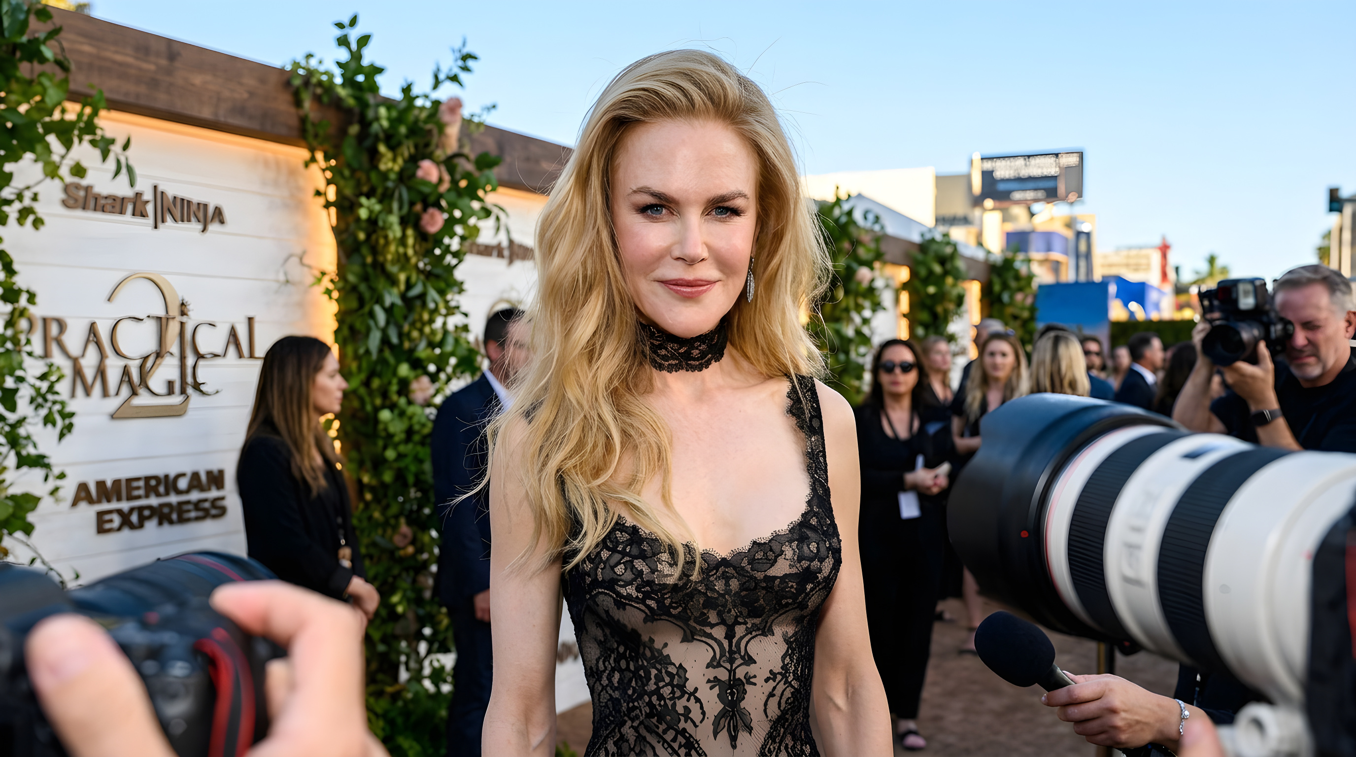 Nicole Kidman vækker opsigt med rynkefrit udseende
