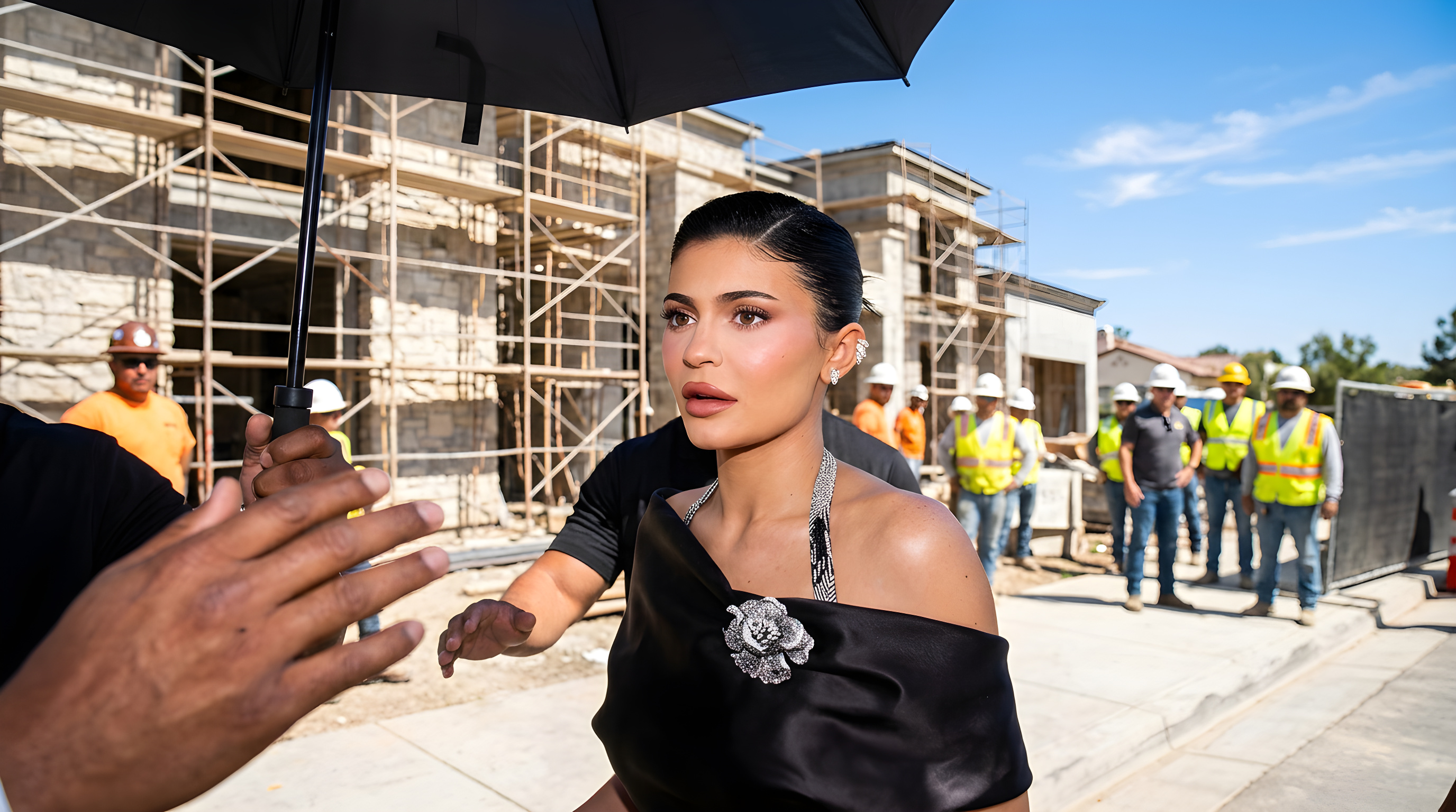 Kylie Jenner bygger palæ til 100 millioner kroner