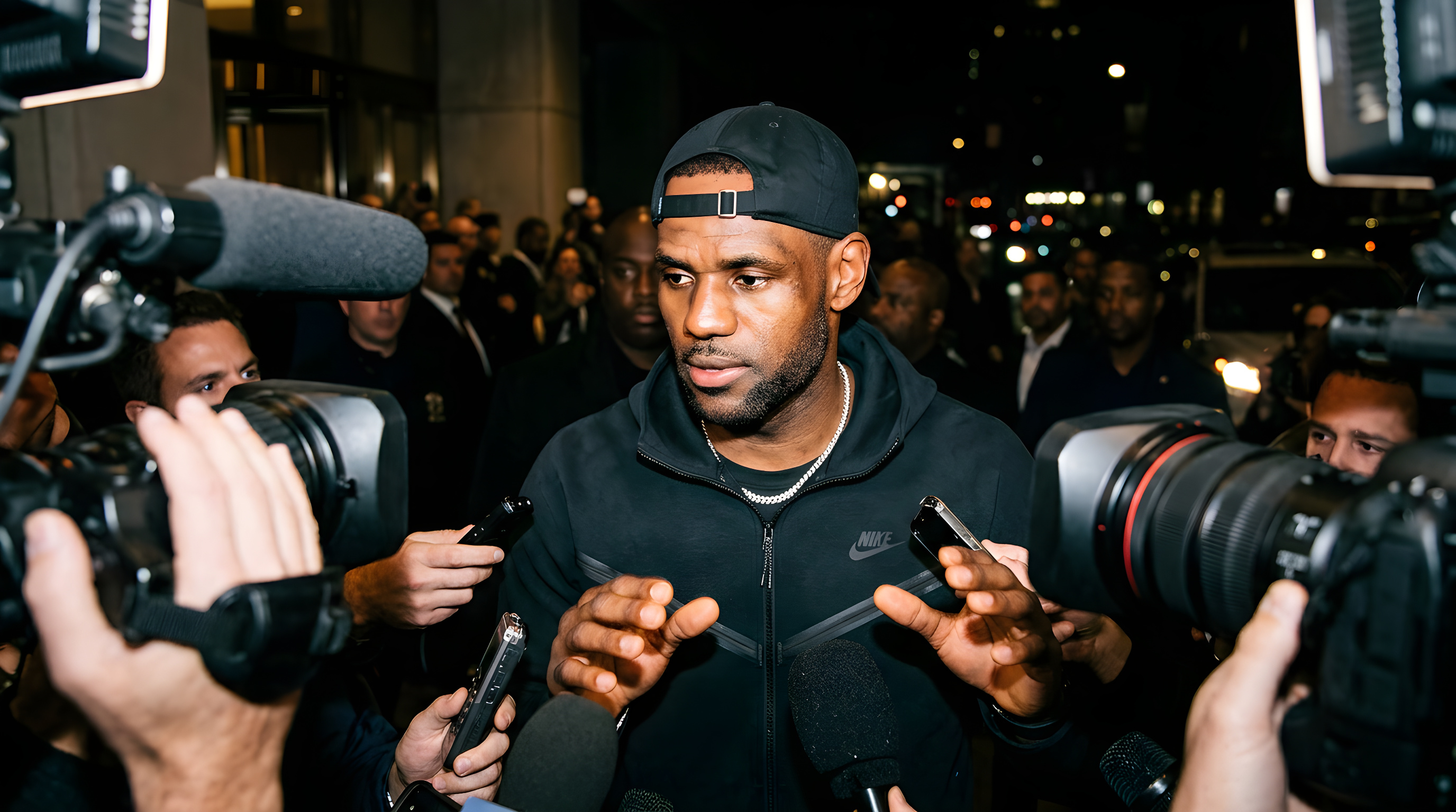LeBron James afviser rygter om ny stor dokumentar
