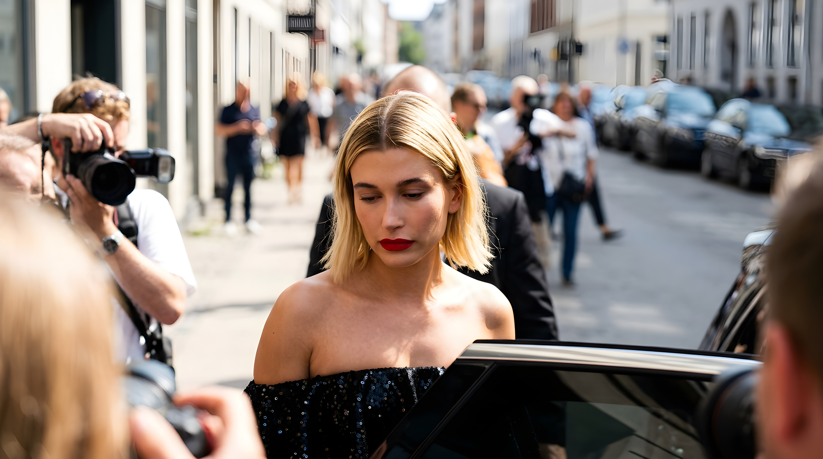 Hailey Bieber var overhovedet ikke fan af Justin da de mødtes