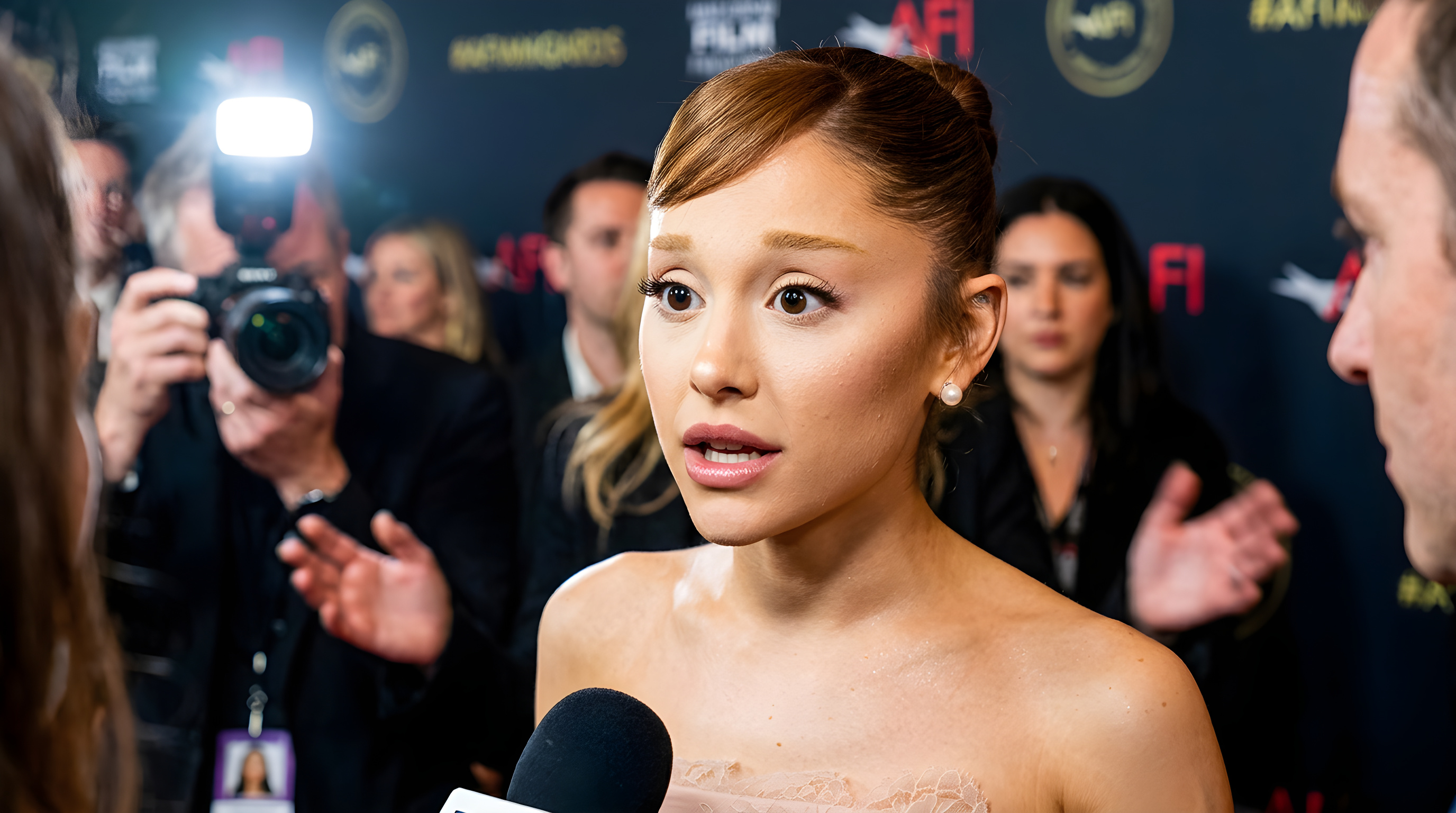 Ariana Grandes nye musikvideo vækker bekymring hos fans