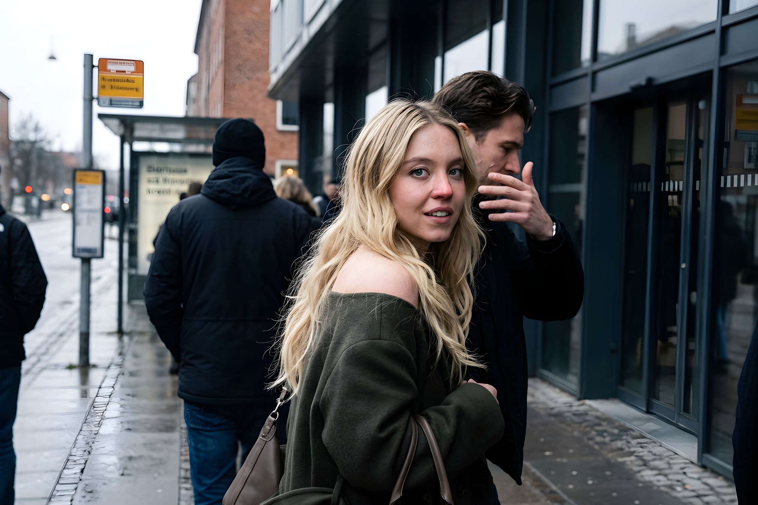 Sydney Sweeney i stormvejr efter afslørende reklame