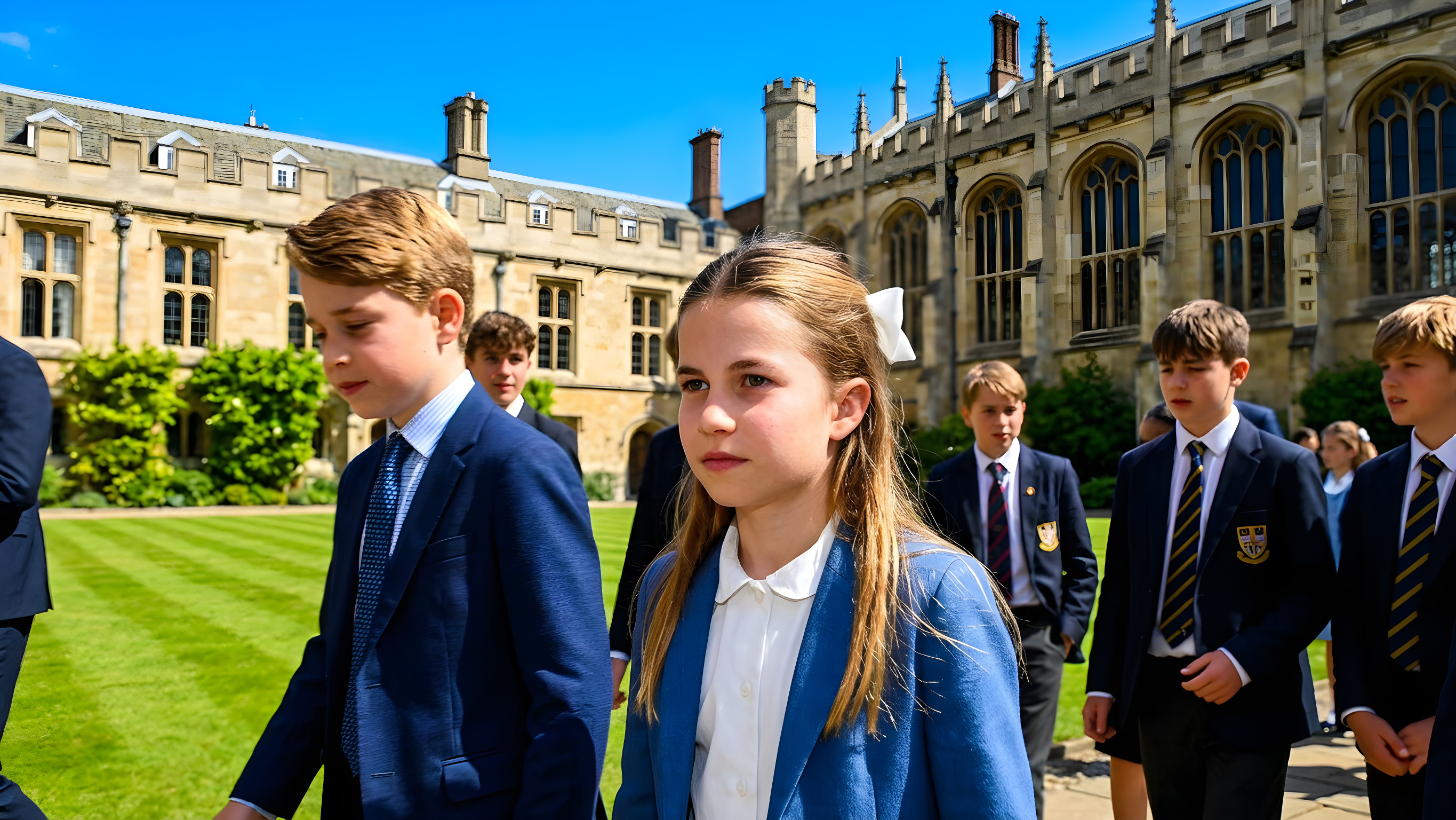 Prinsesse Charlotte ramt af gammel regel på britisk eliteskole