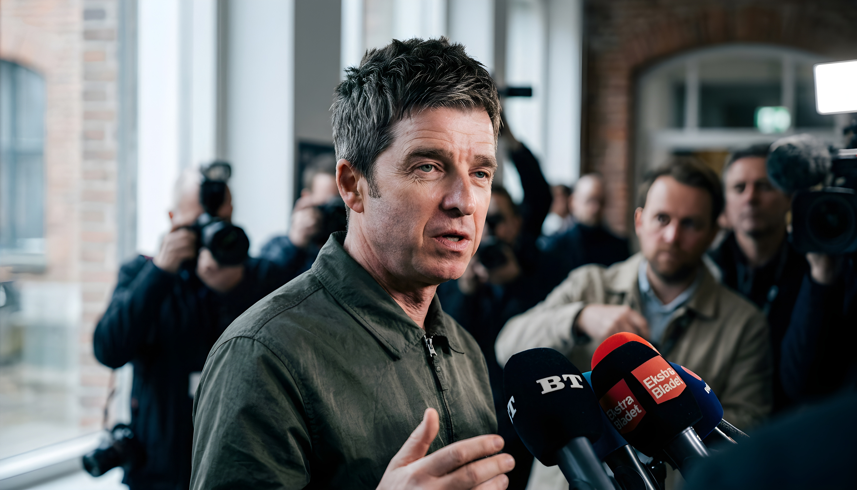 Noel Gallagher hinter om flere Oasis-koncerter