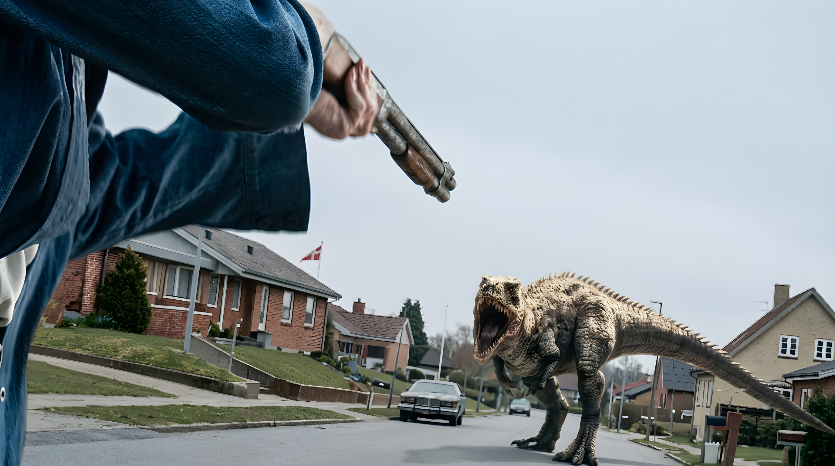 Anne Hathaway og Ewan McGregor skal kæmpe mod dinosaurer