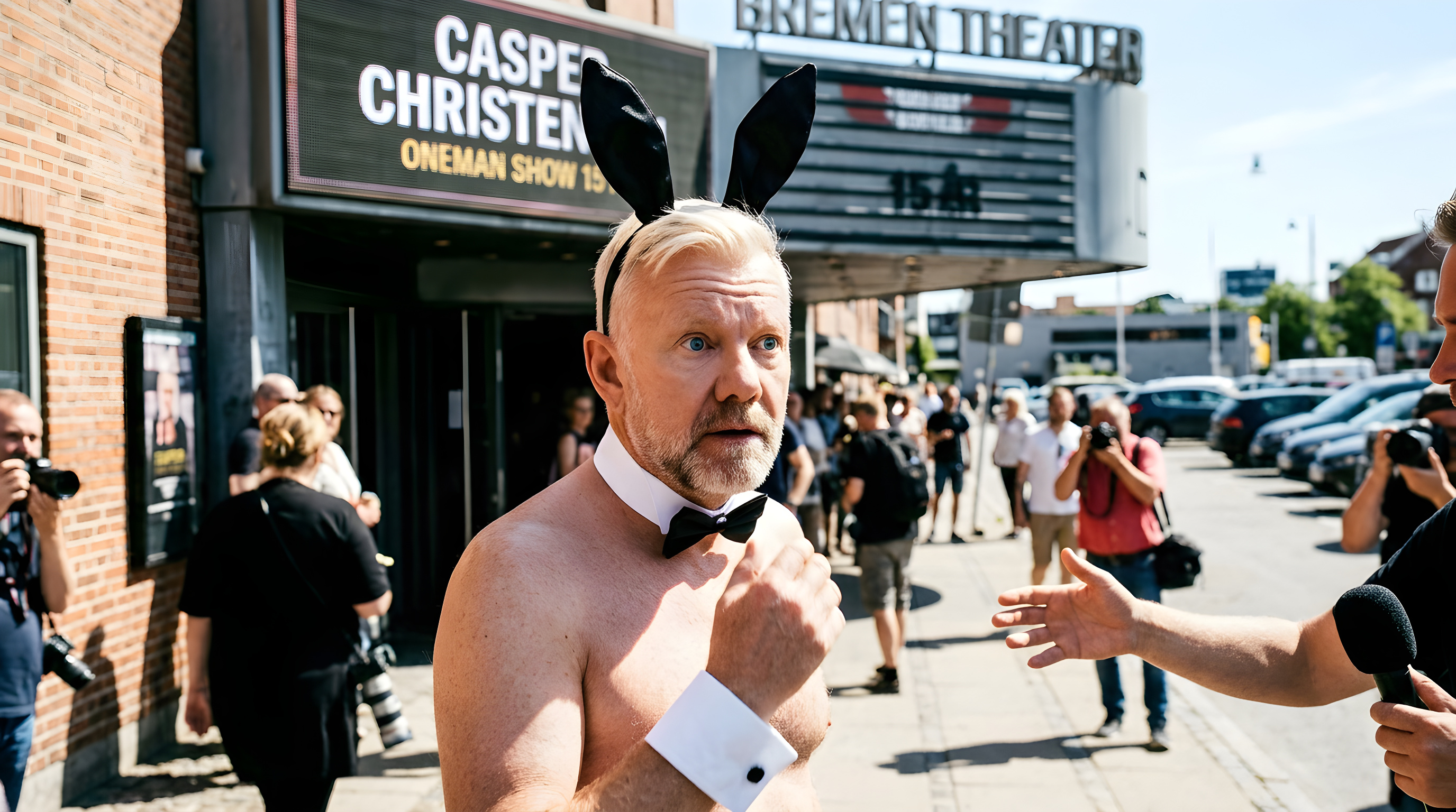 Casper Christensen gør comeback på standup-scenen