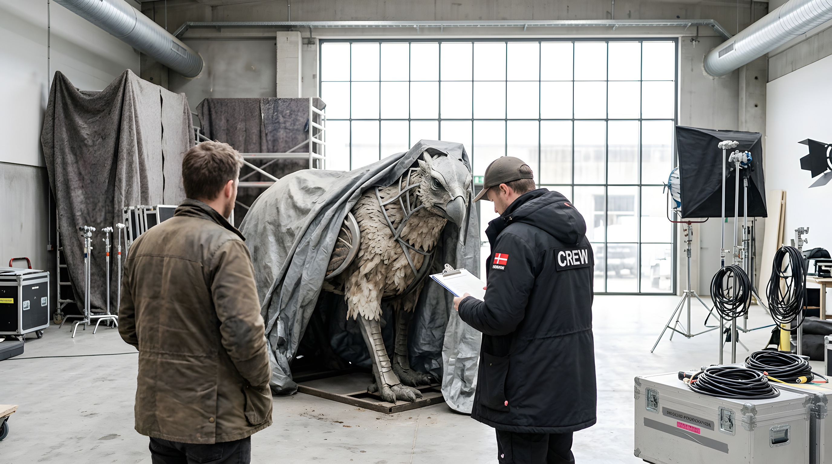 Mads Mikkelsens store filmserie er lagt på is på ubestemt tid