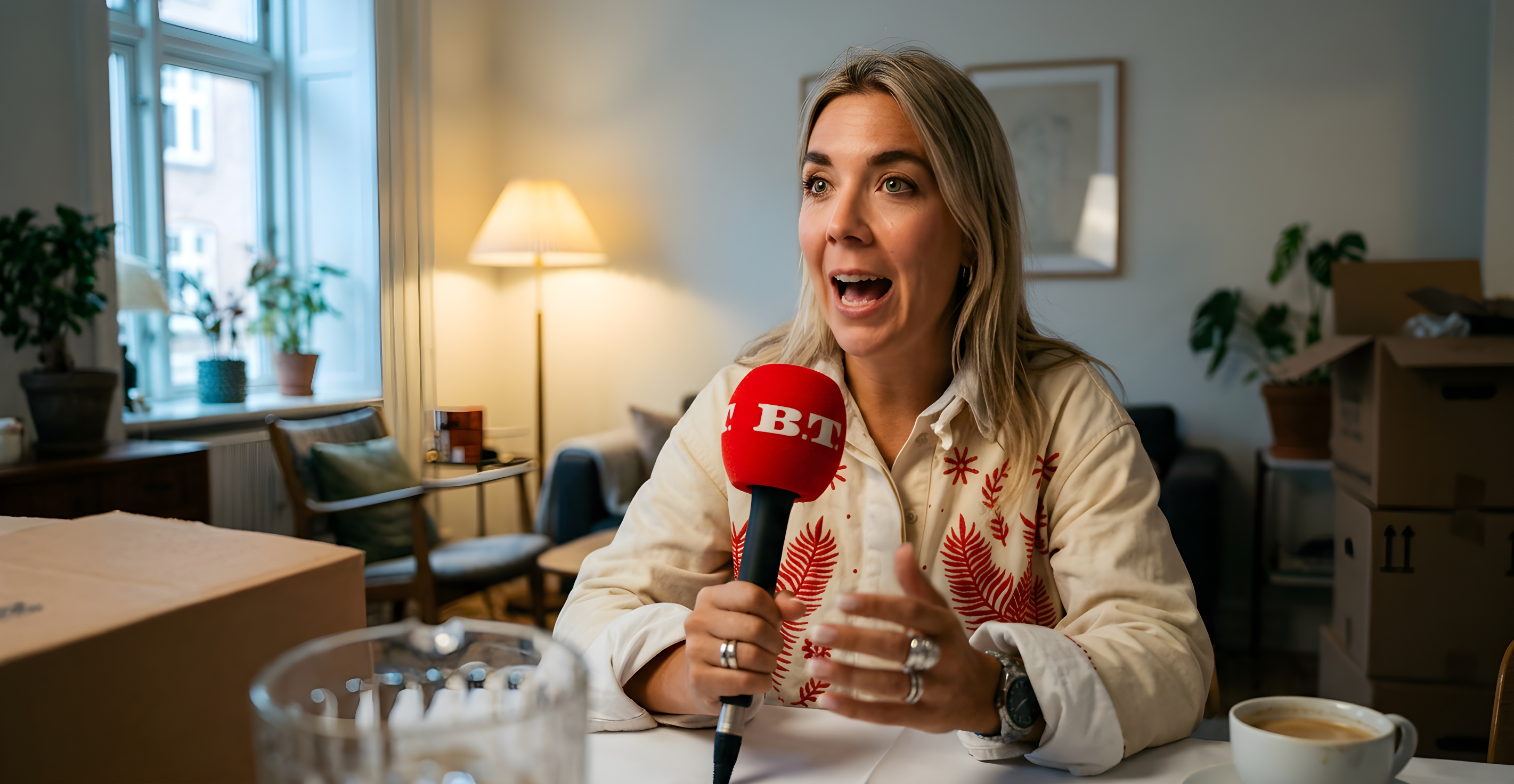 Sofie Jo Kaufmanas har solgt sin lejlighed