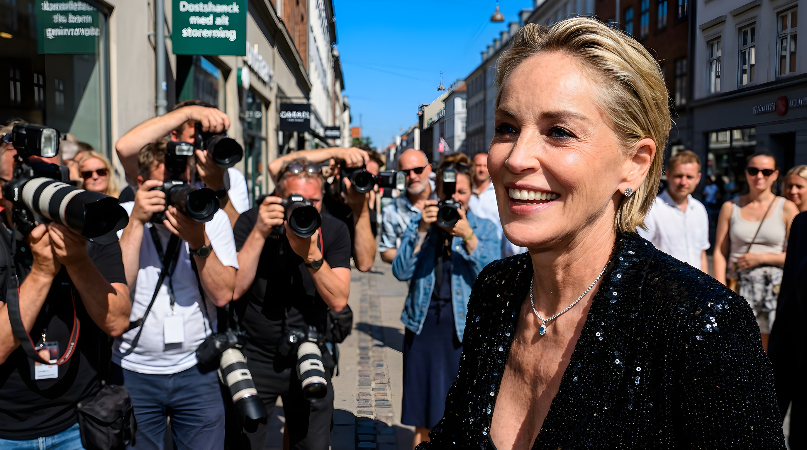 Sharon Stone fravælger sex for at finde den ægte kærlighed