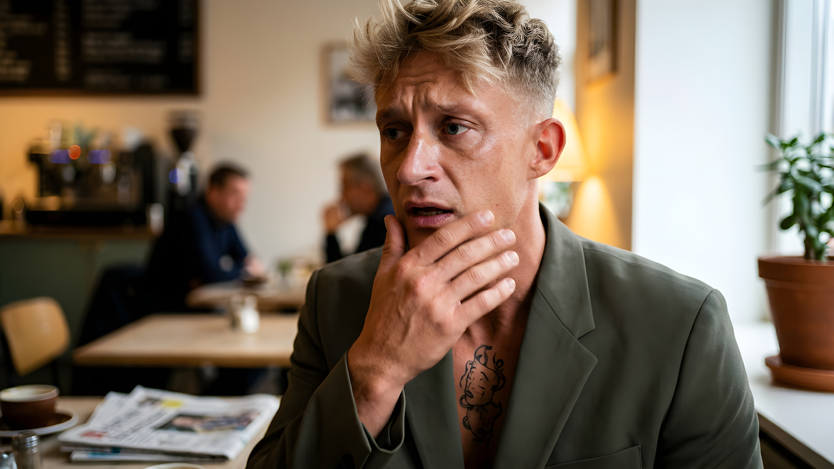Kevin Bro Andreasen frygter for sin karriere efter stemmesvigt