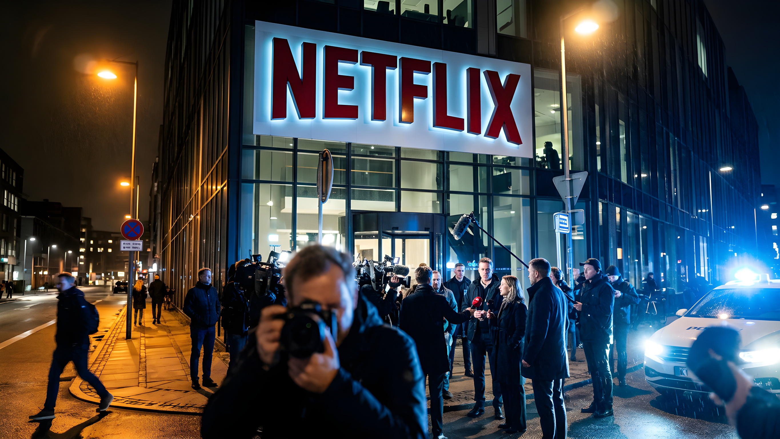 Netflix sagsøges for 725 millioner efter filmtyveri