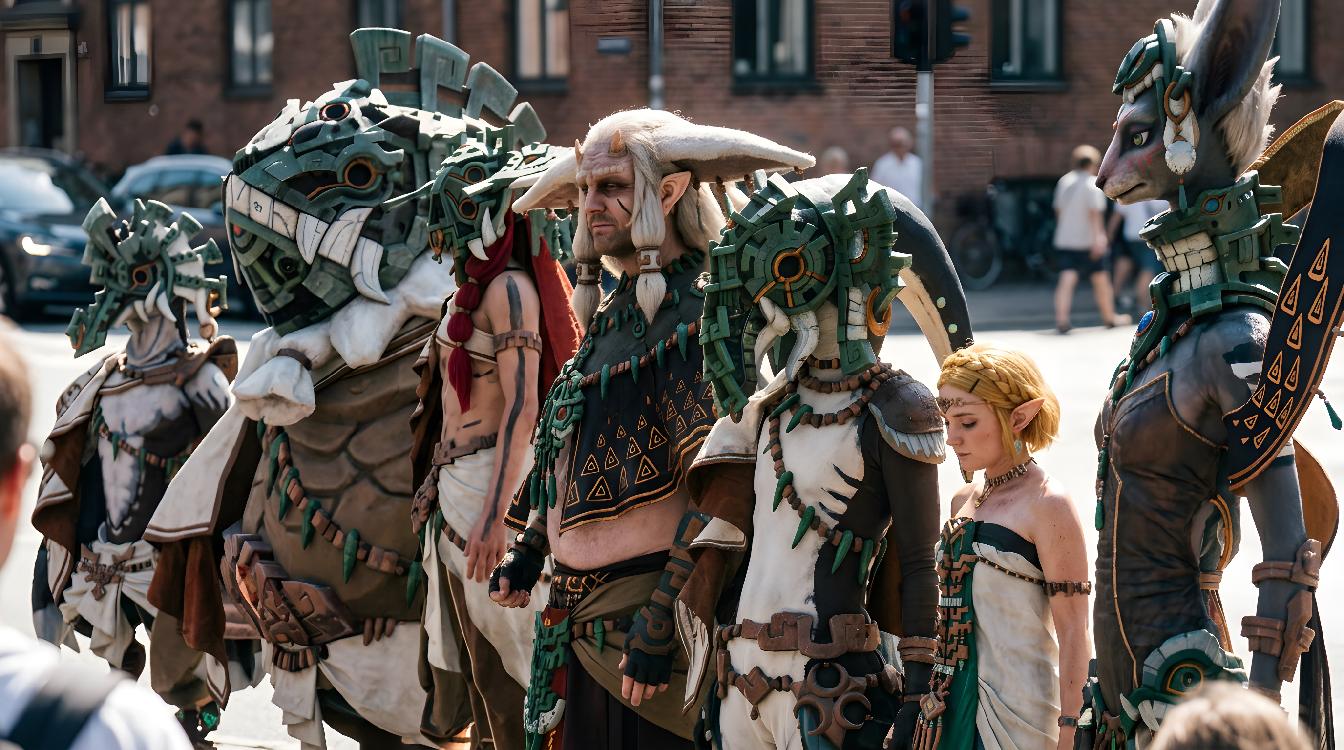 Uli Latukefu skal spille skurken i ny Zelda-film