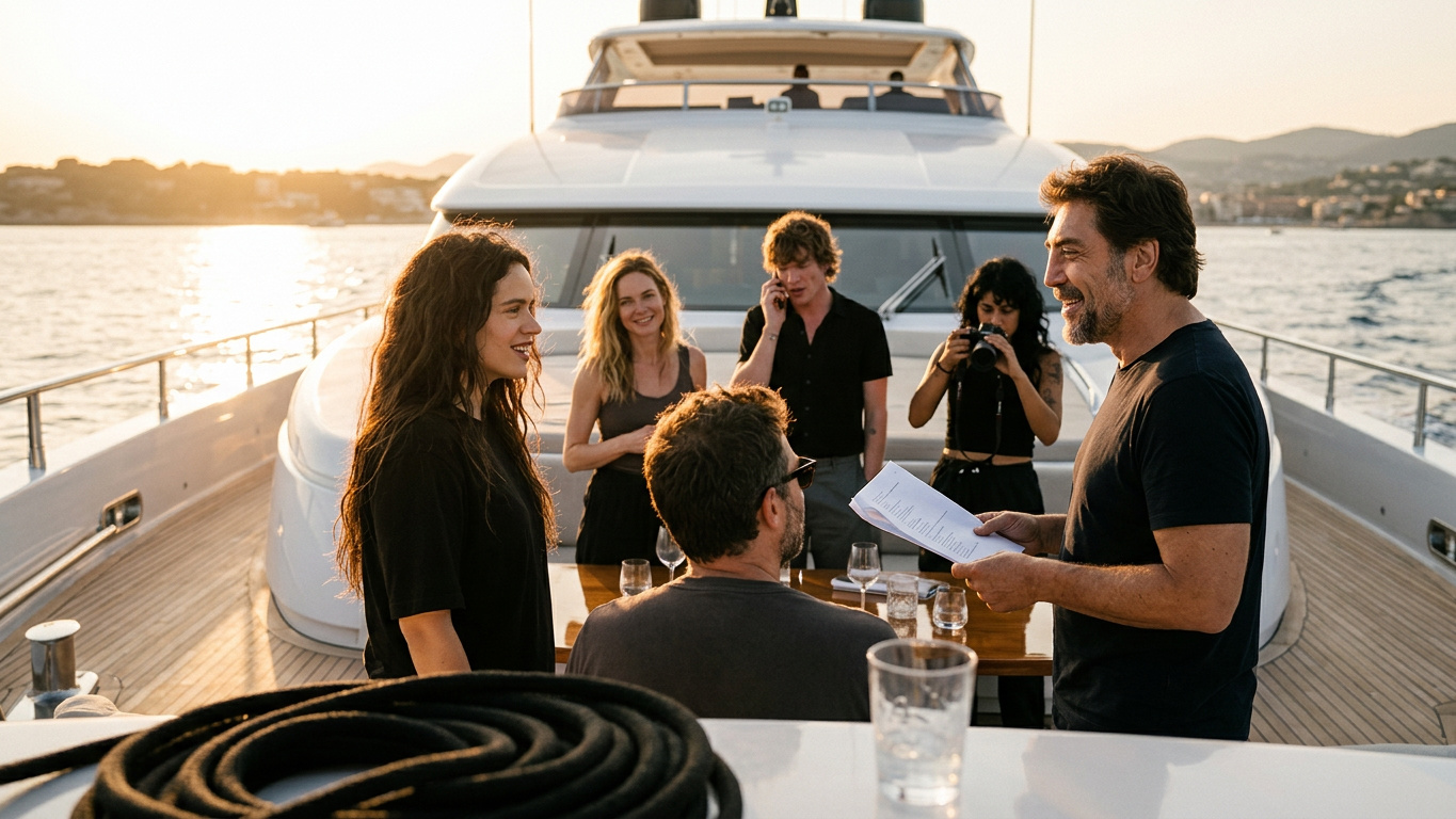 Popstjernen Rosalía rygtes til ny film med Javier Bardem