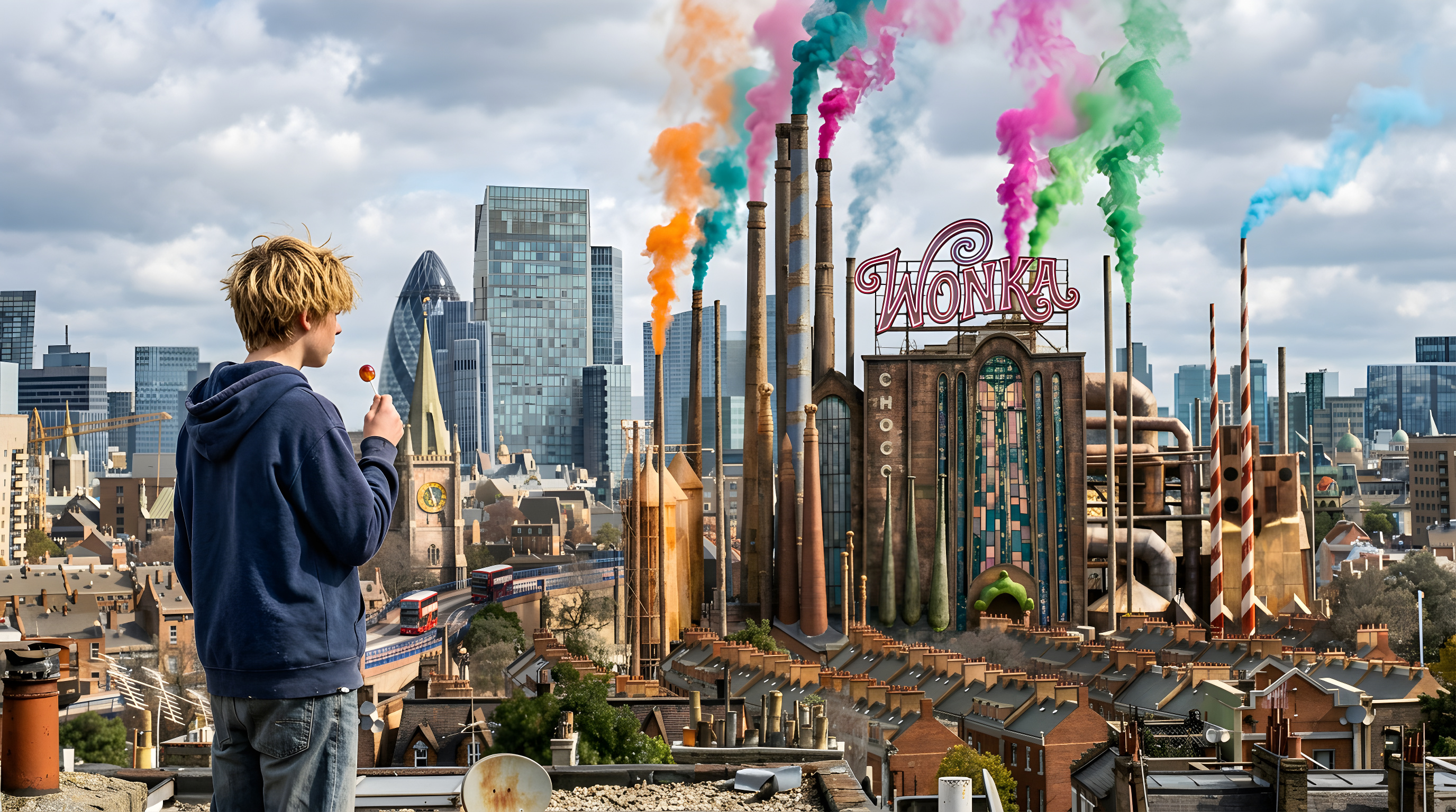 Ny storfilm om Willy Wonka får premiere i 2027