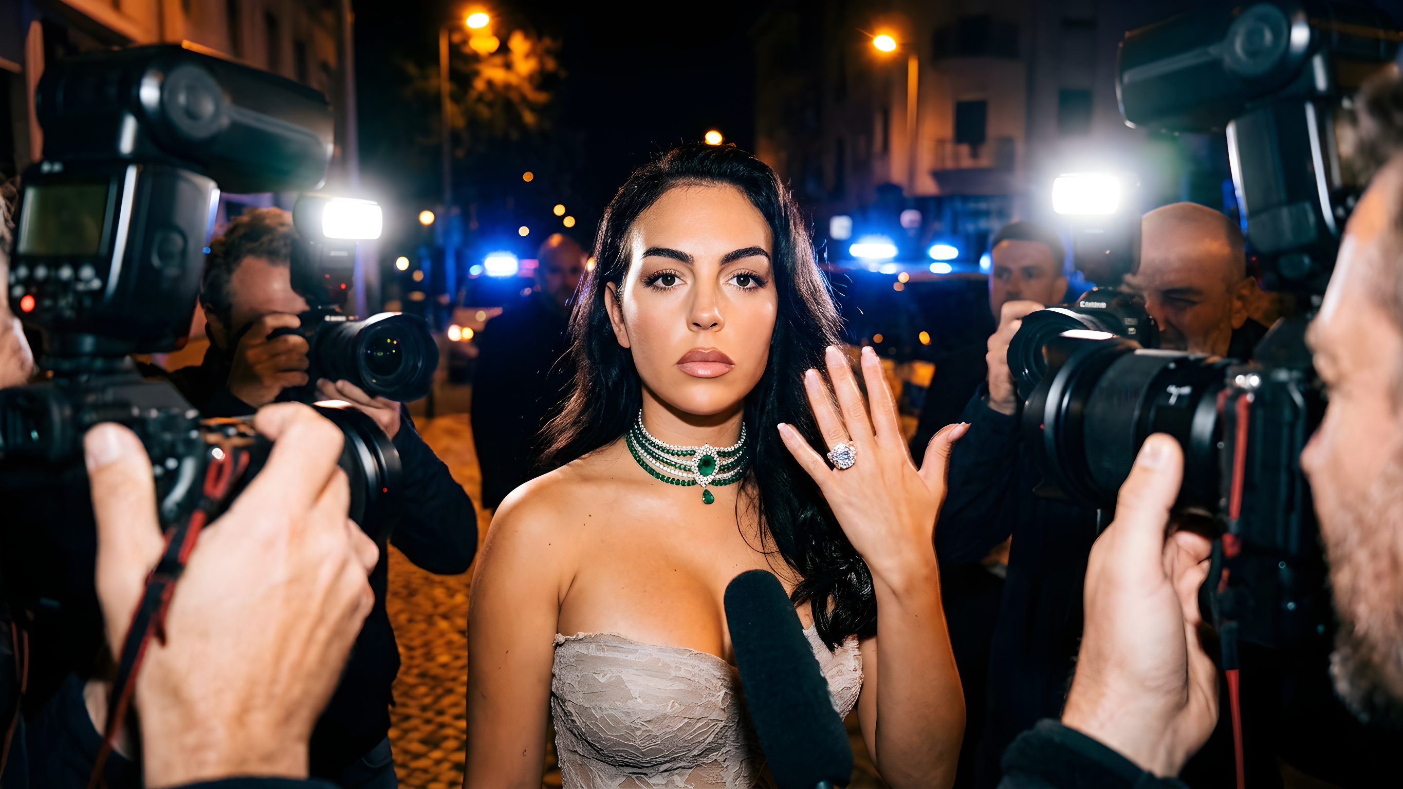 Georgina Rodríguez viser sin ring til 35 millioner kroner frem