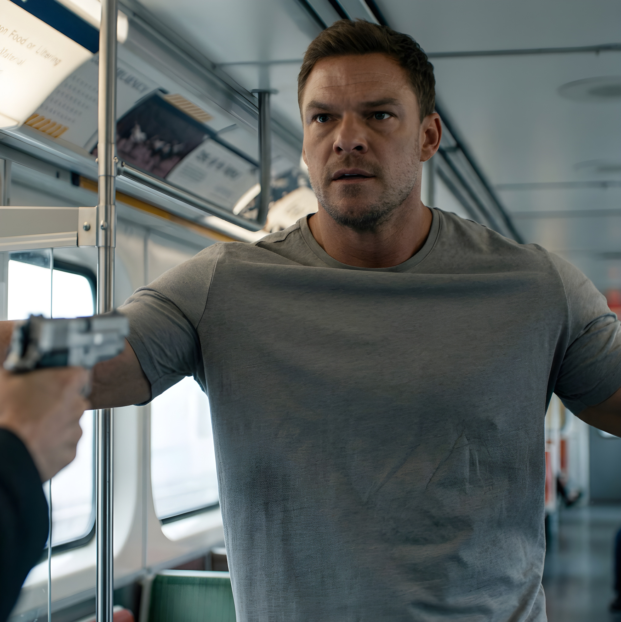 Ny sæson af Reacher storhitter med vilde actionscener