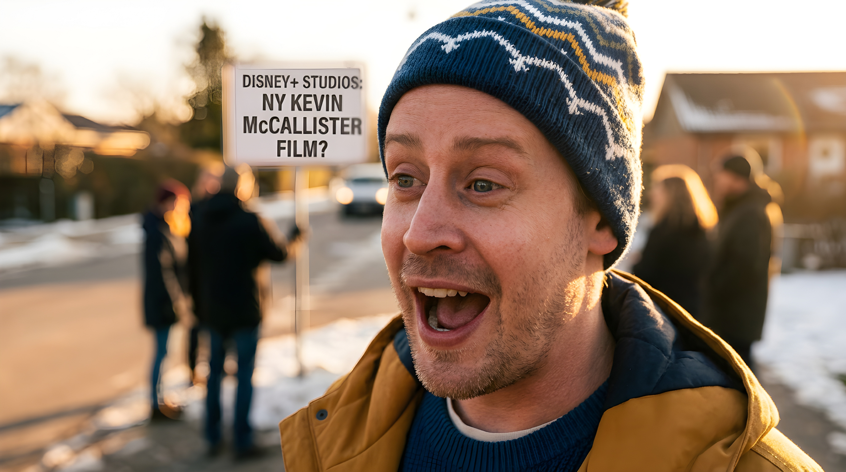 Macaulay Culkin kan vende tilbage i ny Alene Hjemme