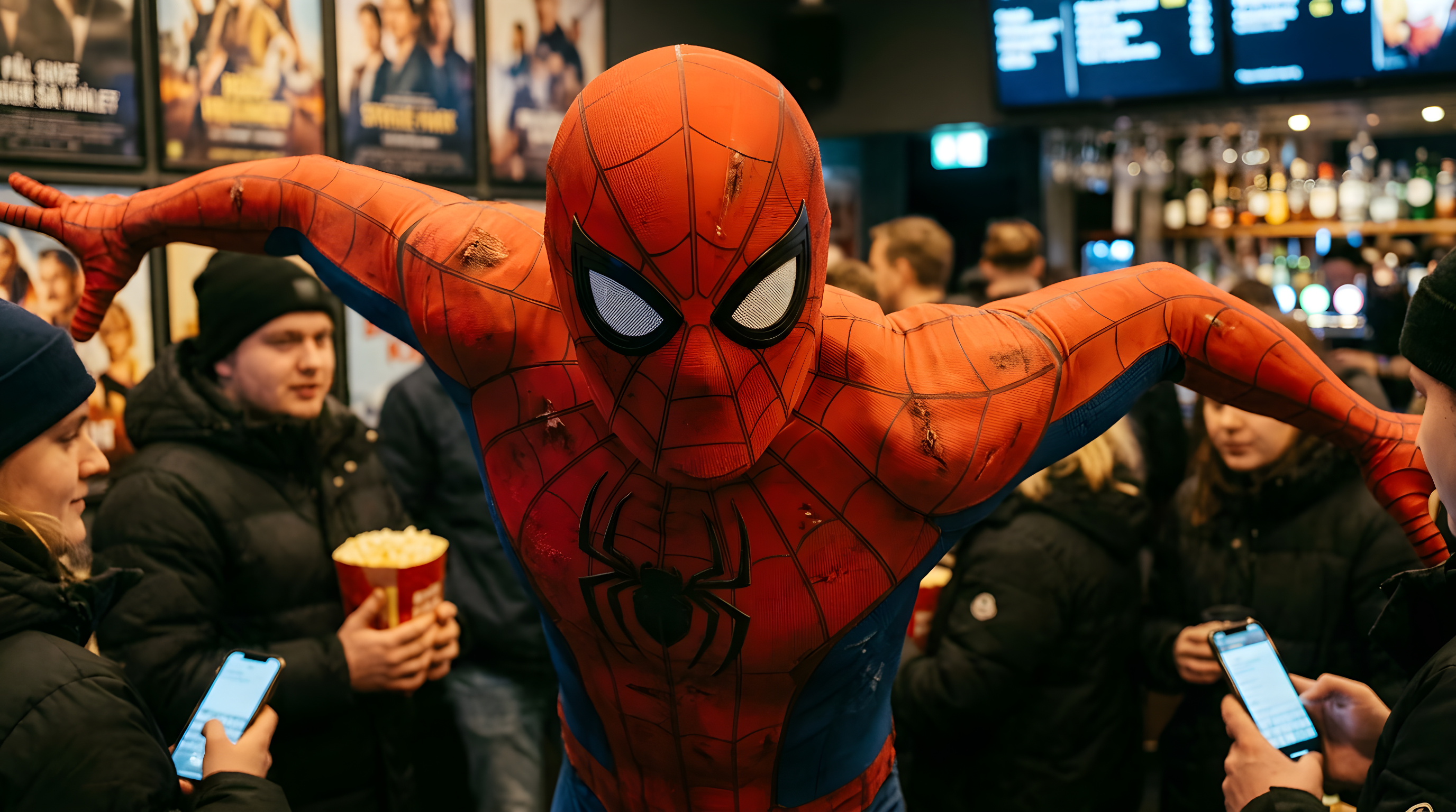 Tom Hollands nye Spider-Man-film sætter vild rekord