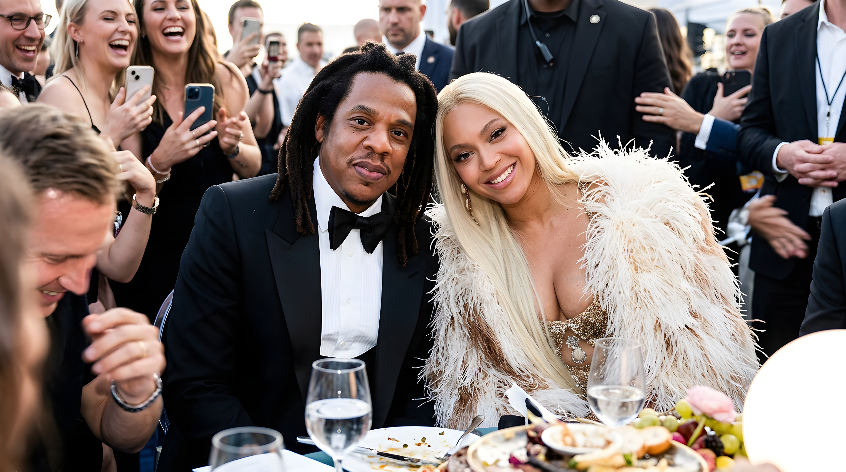Beyoncé og Jay-Z gør grin med hadere på ny fælles sang