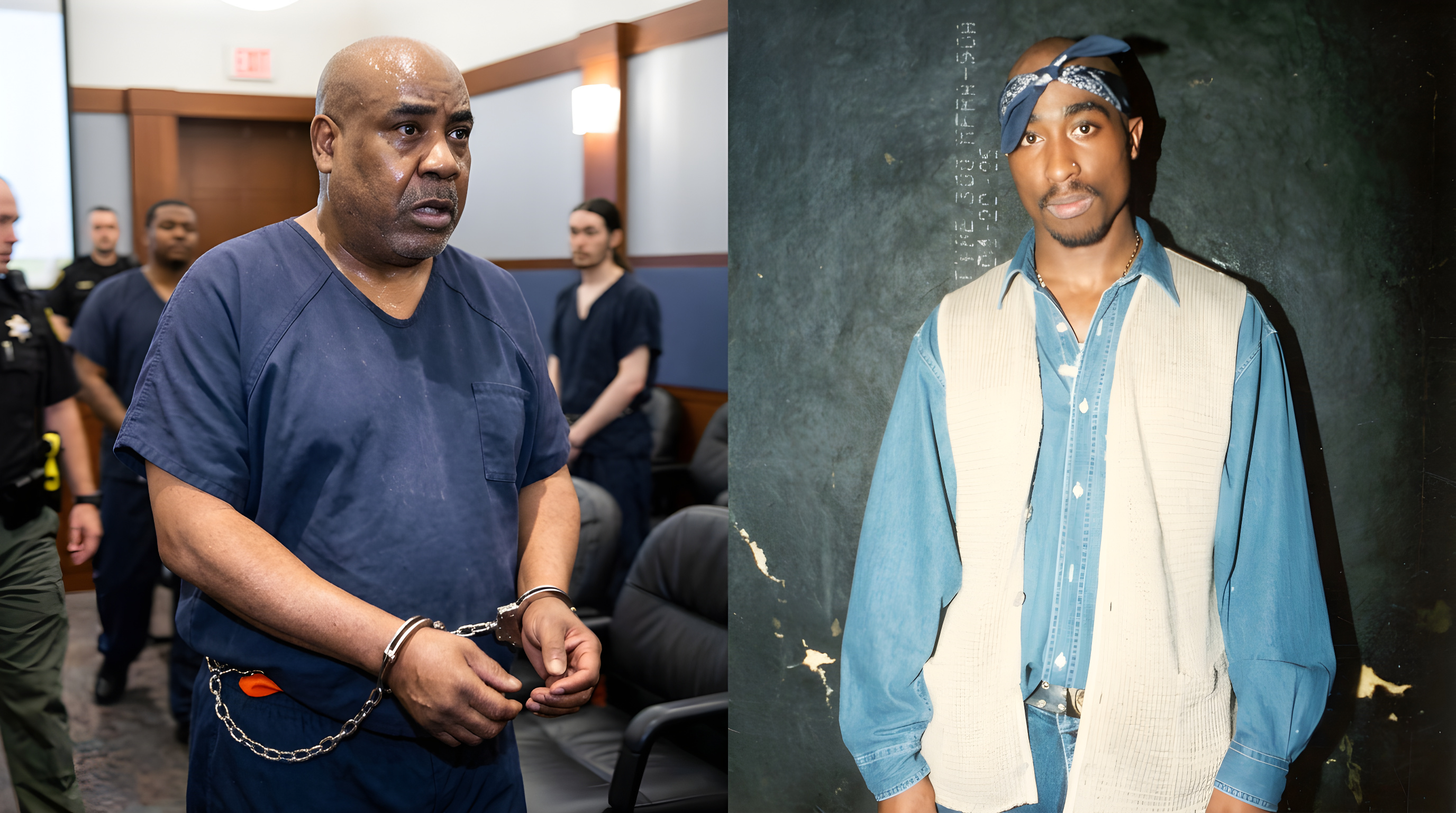 Tupac Shakurs morder er fundet efter 28 år