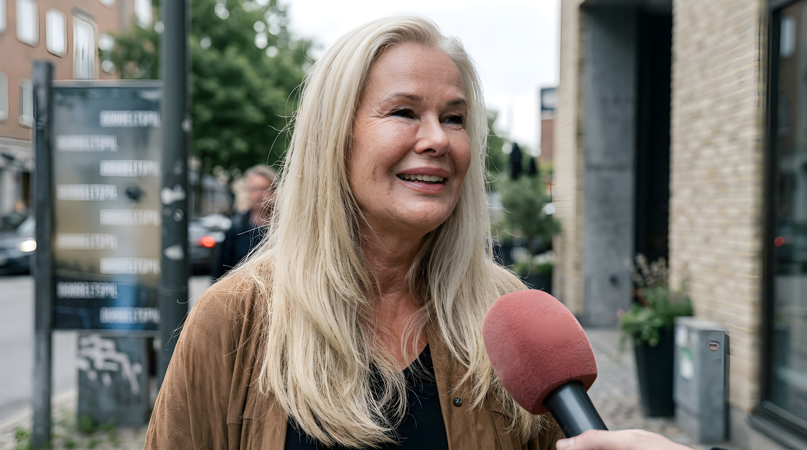 Birgit Aaby dropper dating og nyder livet som single