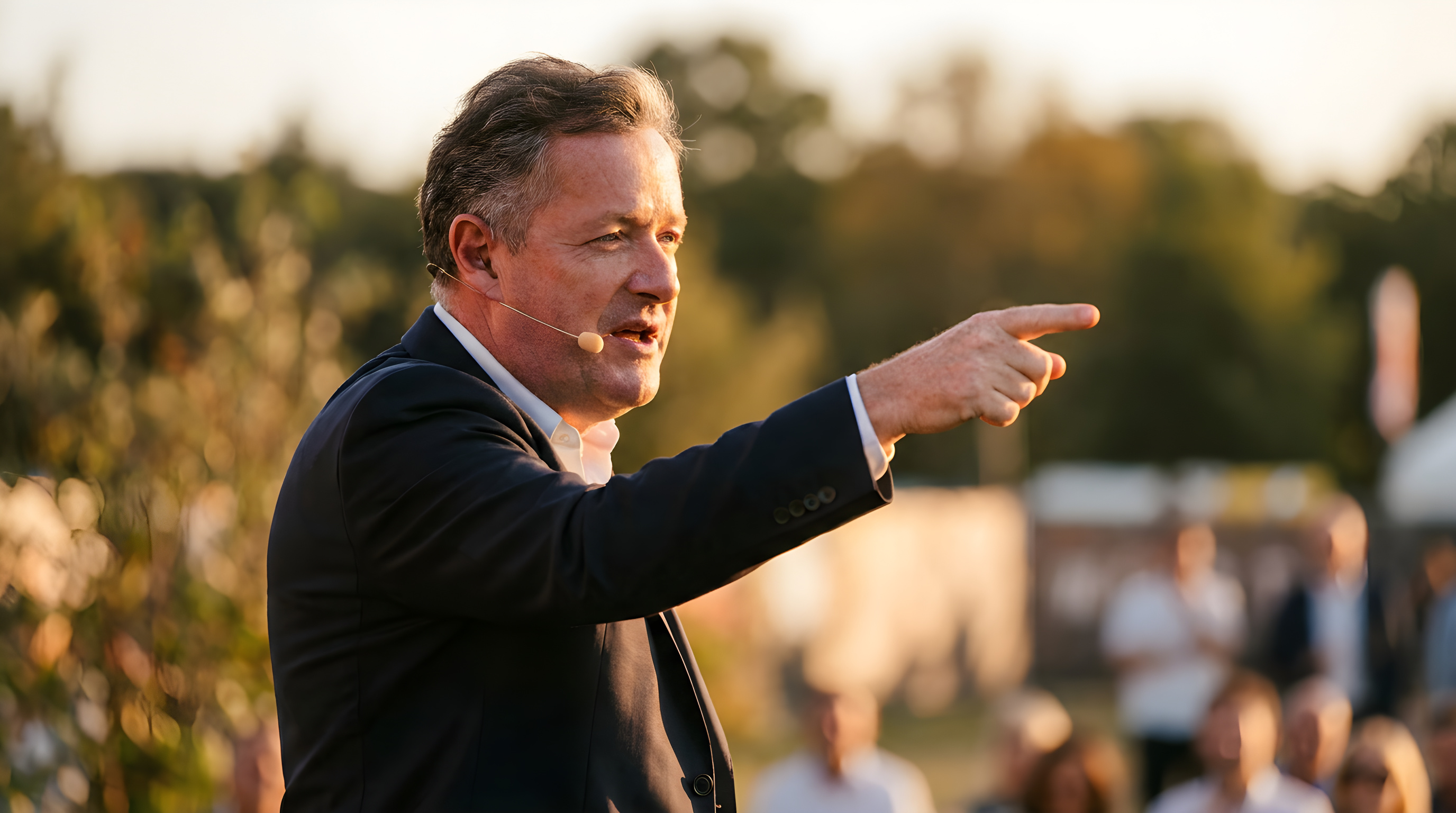Piers Morgan kræver ny bog om prinsesse Diana fjernet