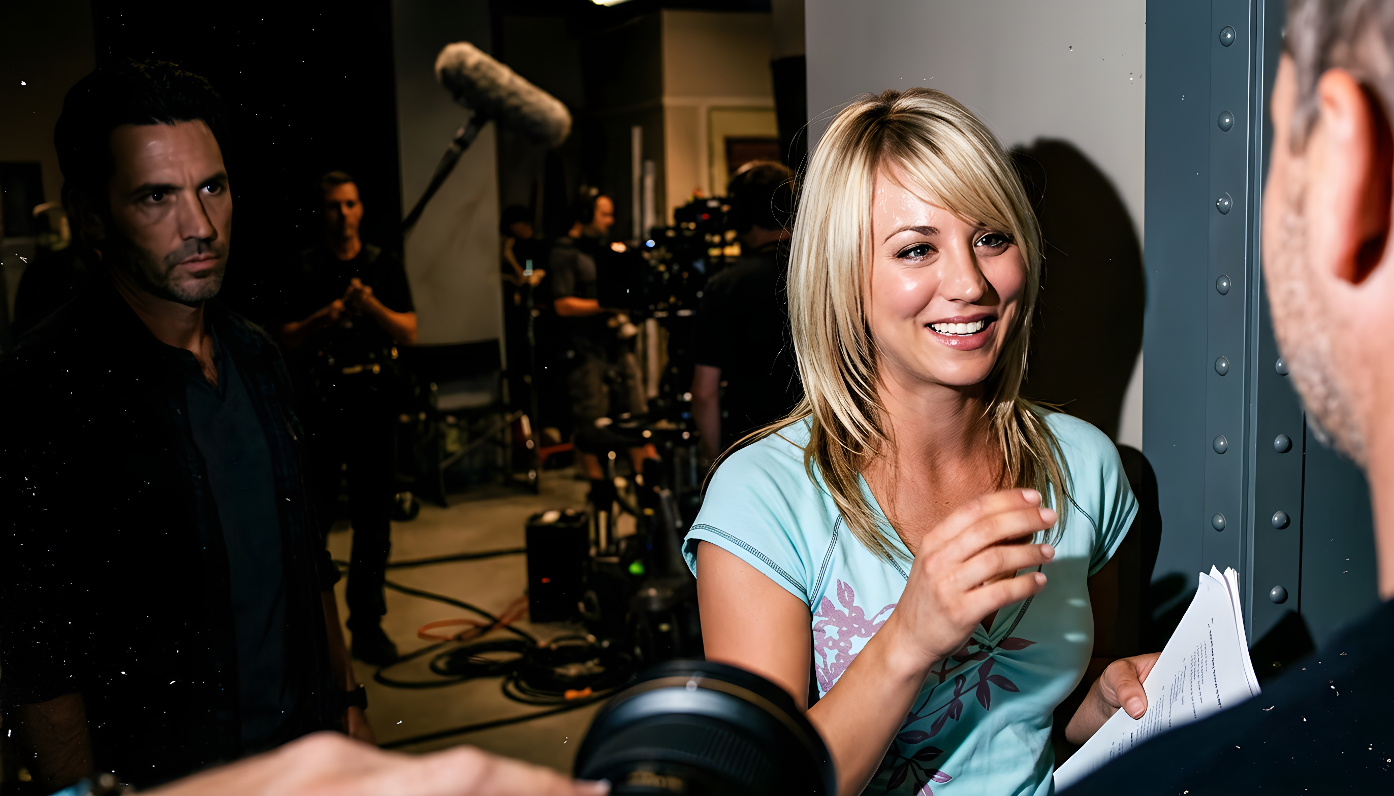 Kaley Cuoco vender tilbage i sin mest kendte rolle