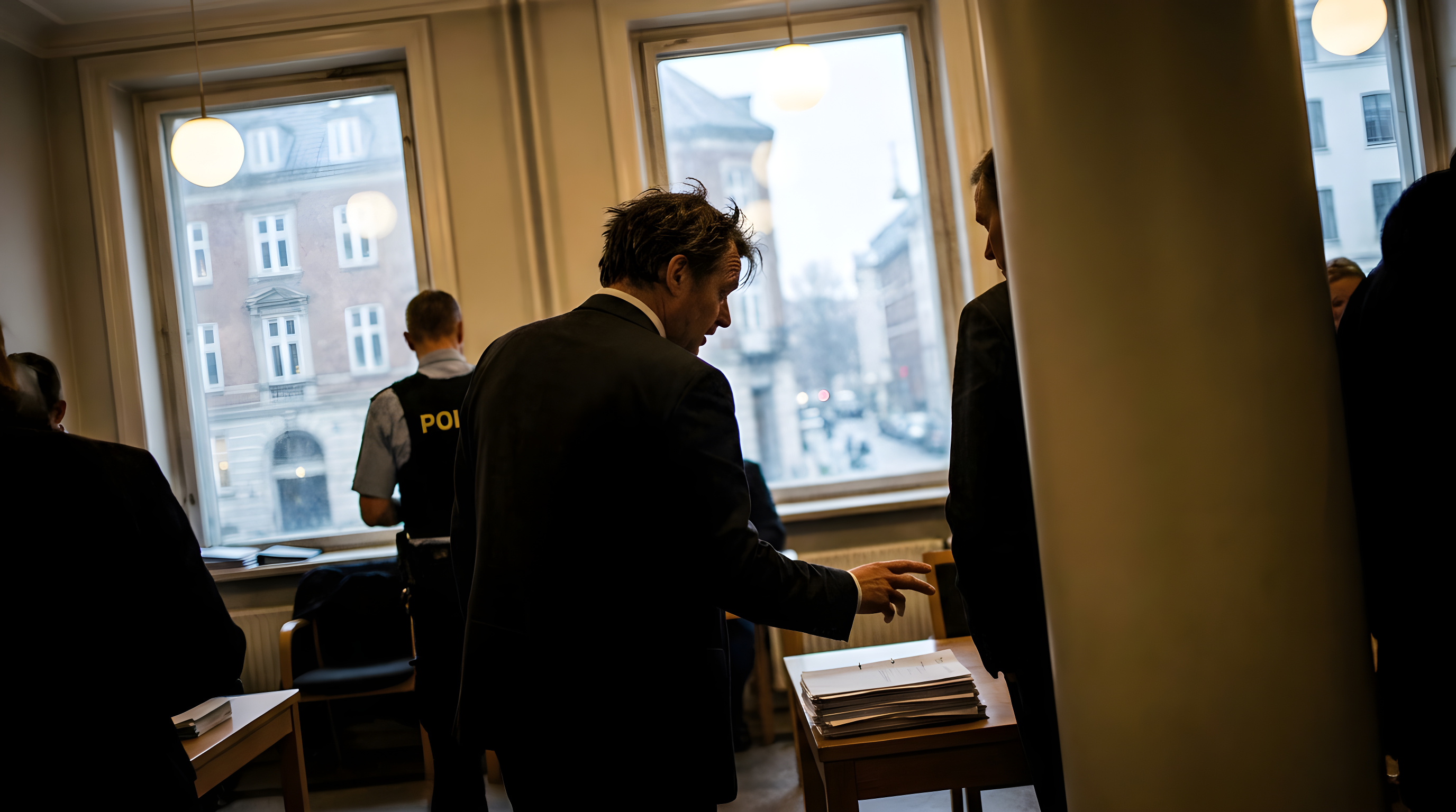 Prins Andrew trækker politiet i retten efter anholdelse