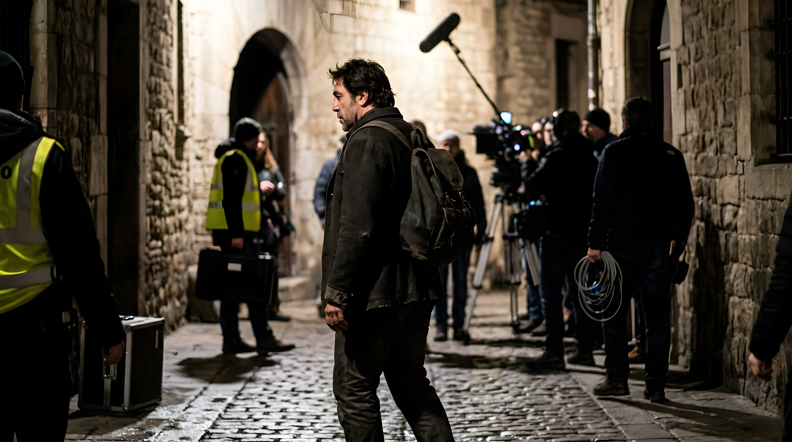 Javier Bardem får hovedrollen i ny stor HBO-serie
