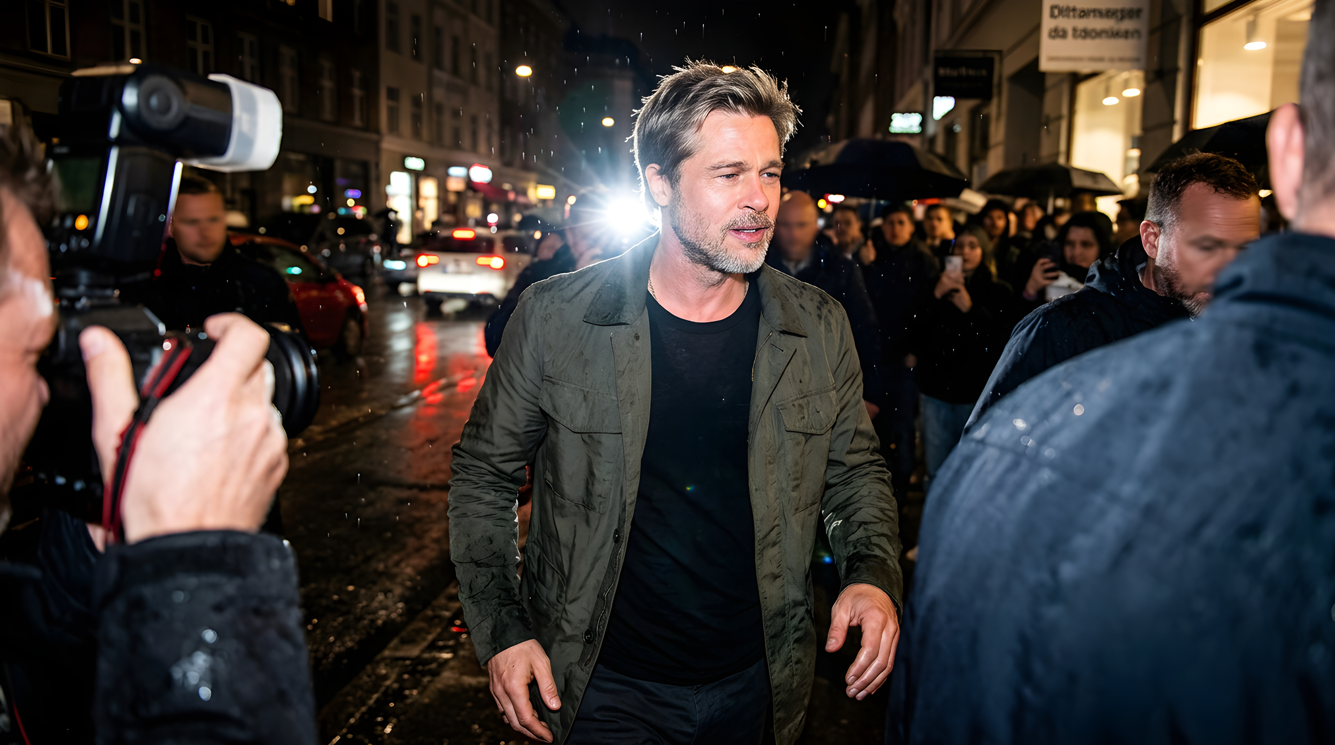Brad Pitt klar til ny storrolle uden sin faste makker