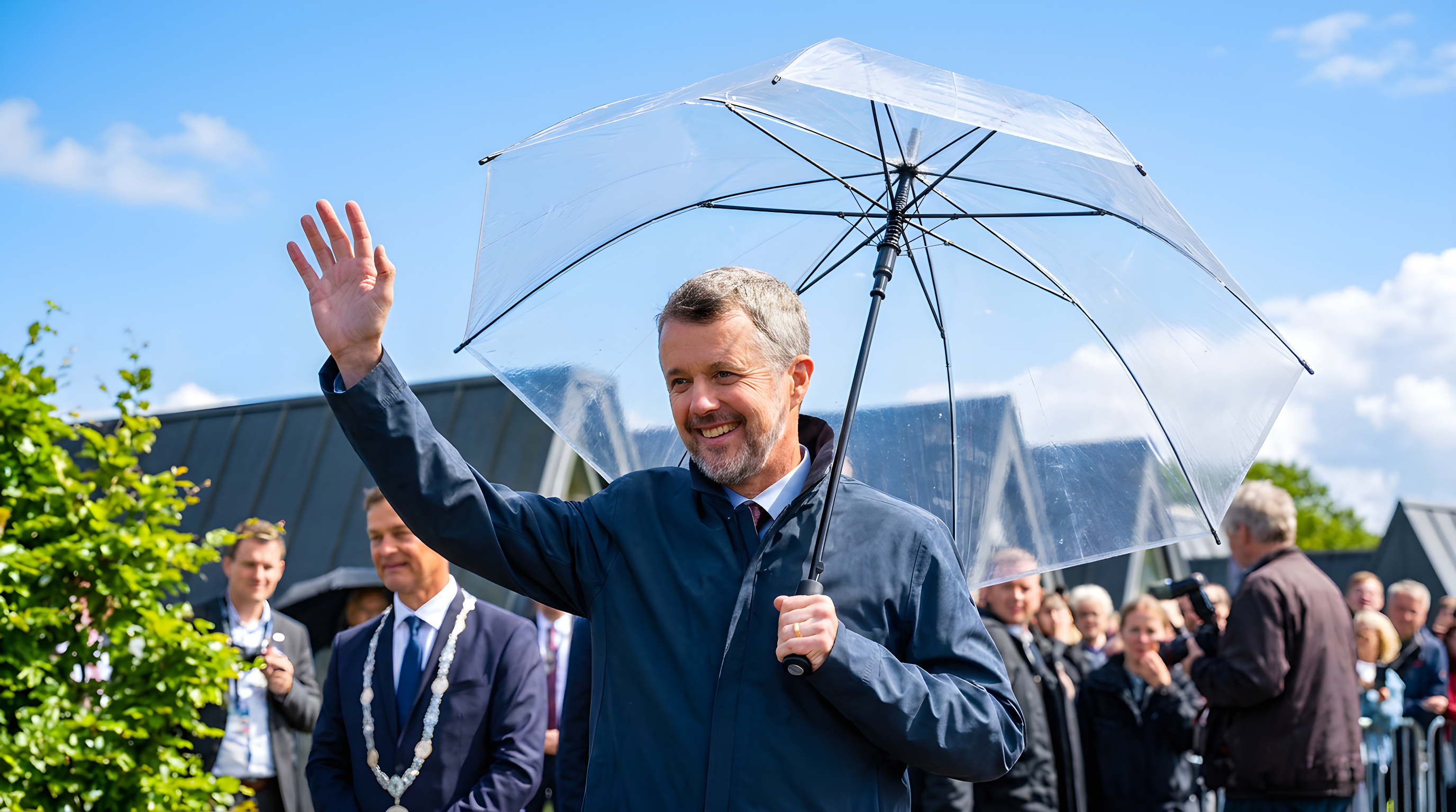 Jonas Vingegaard meldte afbud til kong Frederik