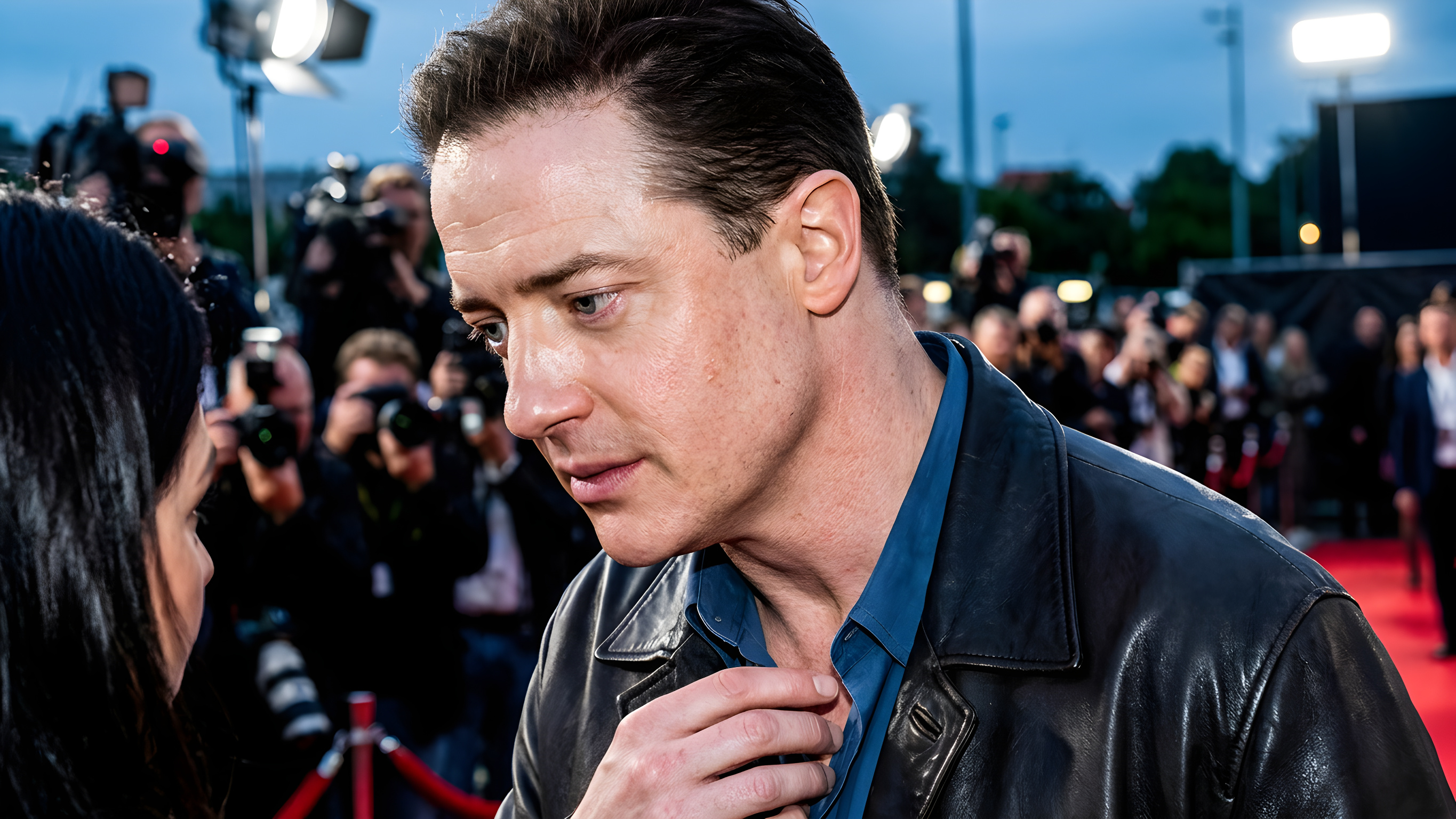 Brendan Fraser taber sig voldsomt til ny storrolle