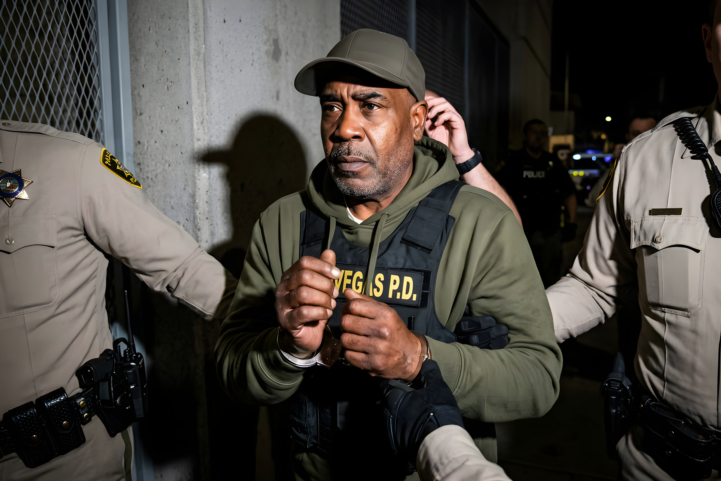 Sidste mistænkte for drabet på Tupac Shakur skal for retten