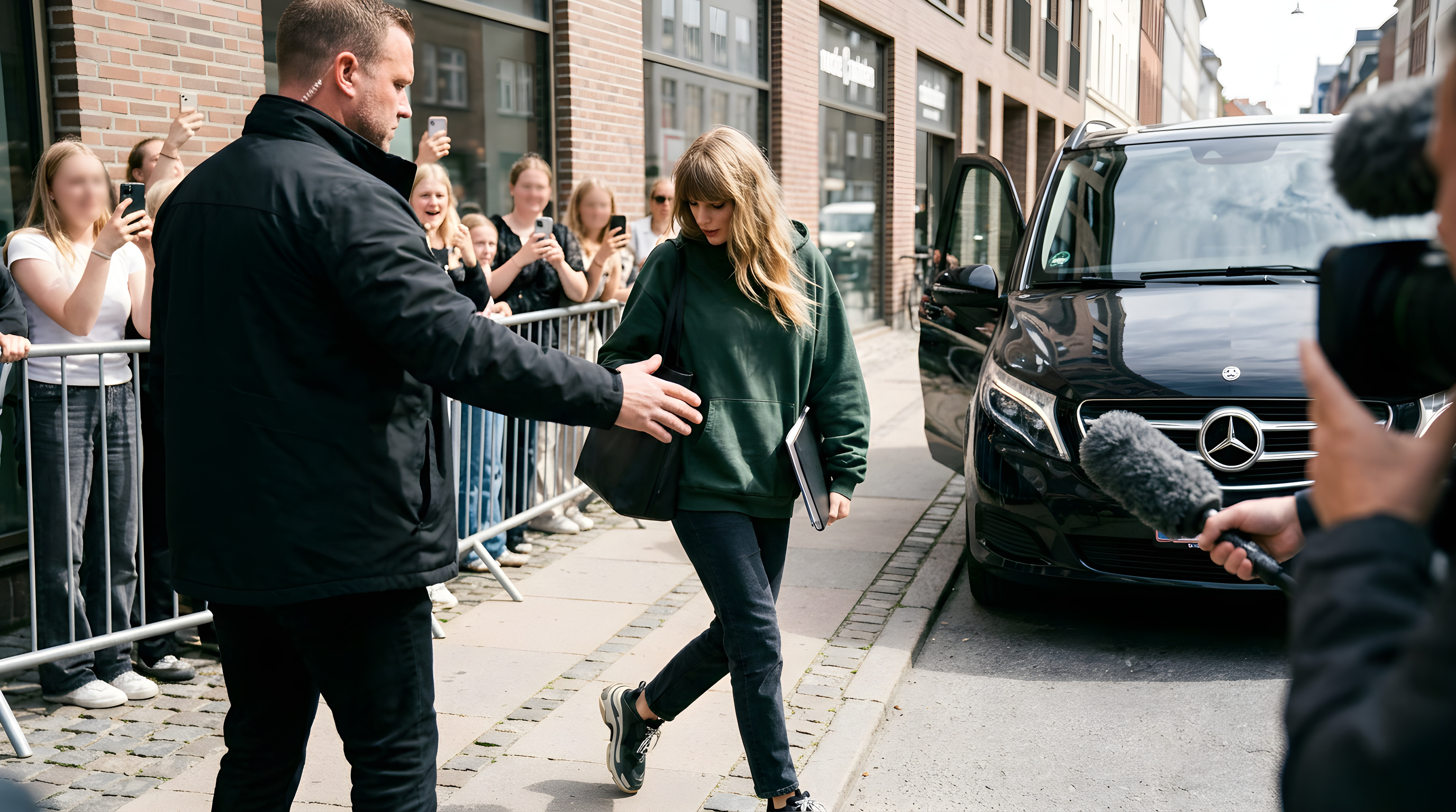 Taylor Swift overrasker fans med ny musik